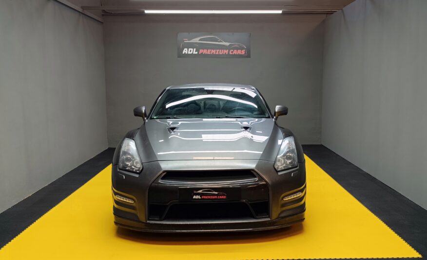 NISSAN GT-R 35 BLACK EDITION 530CV