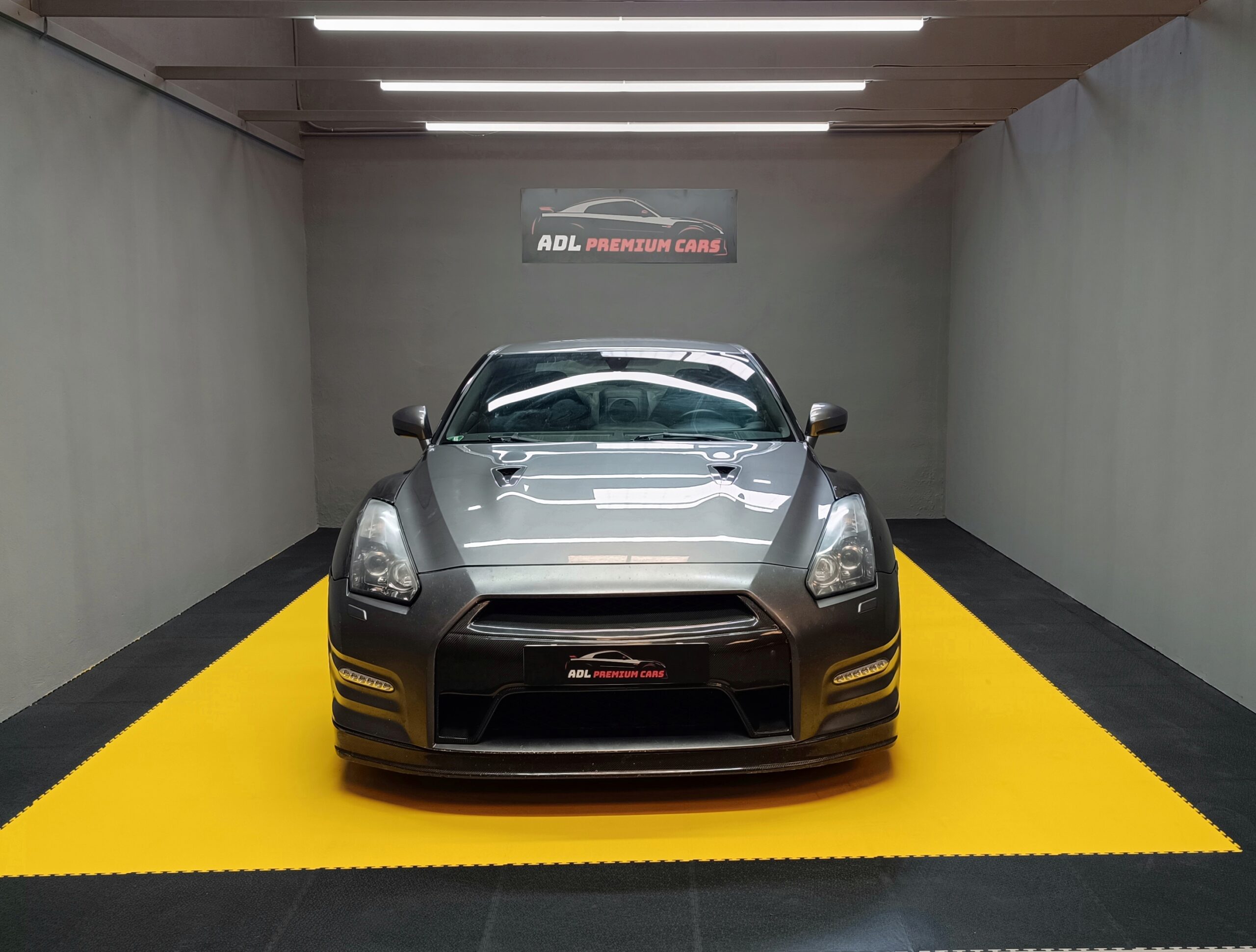 NISSAN GT-R 35 BLACK EDITION 530CV