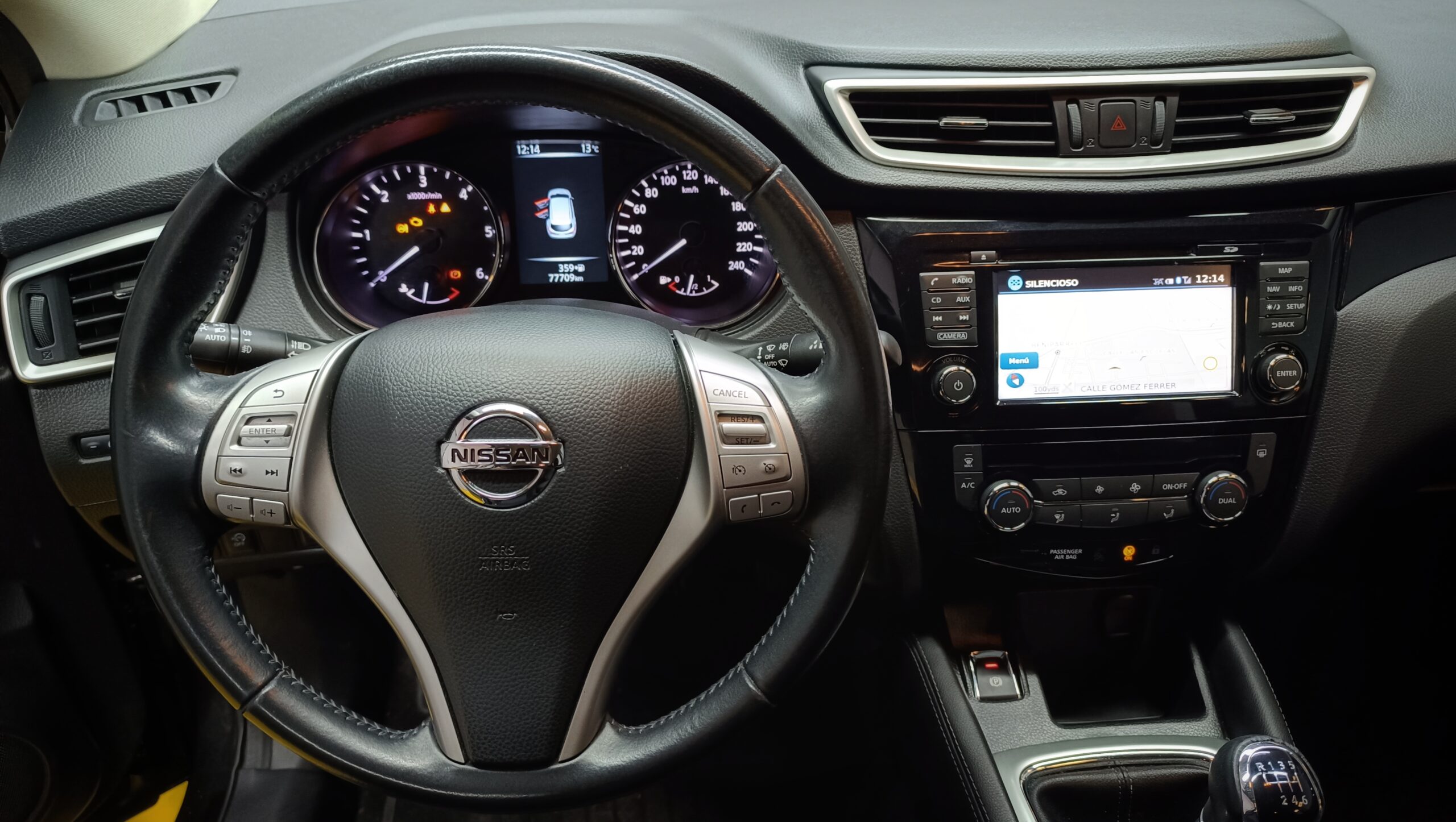 NISSAN QASHQAI 1.5 DCI 110CV