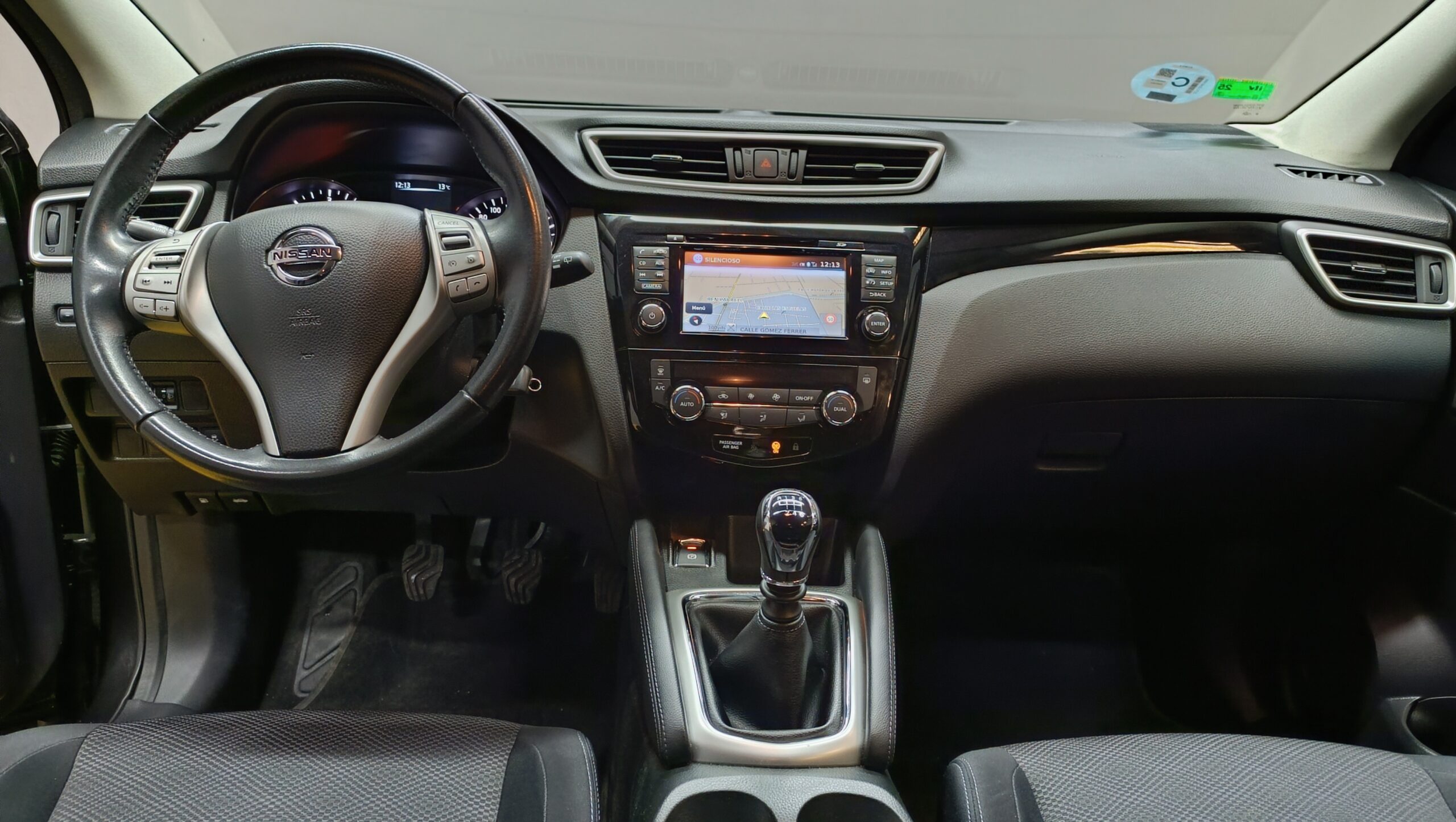 NISSAN QASHQAI 1.5 DCI 110CV