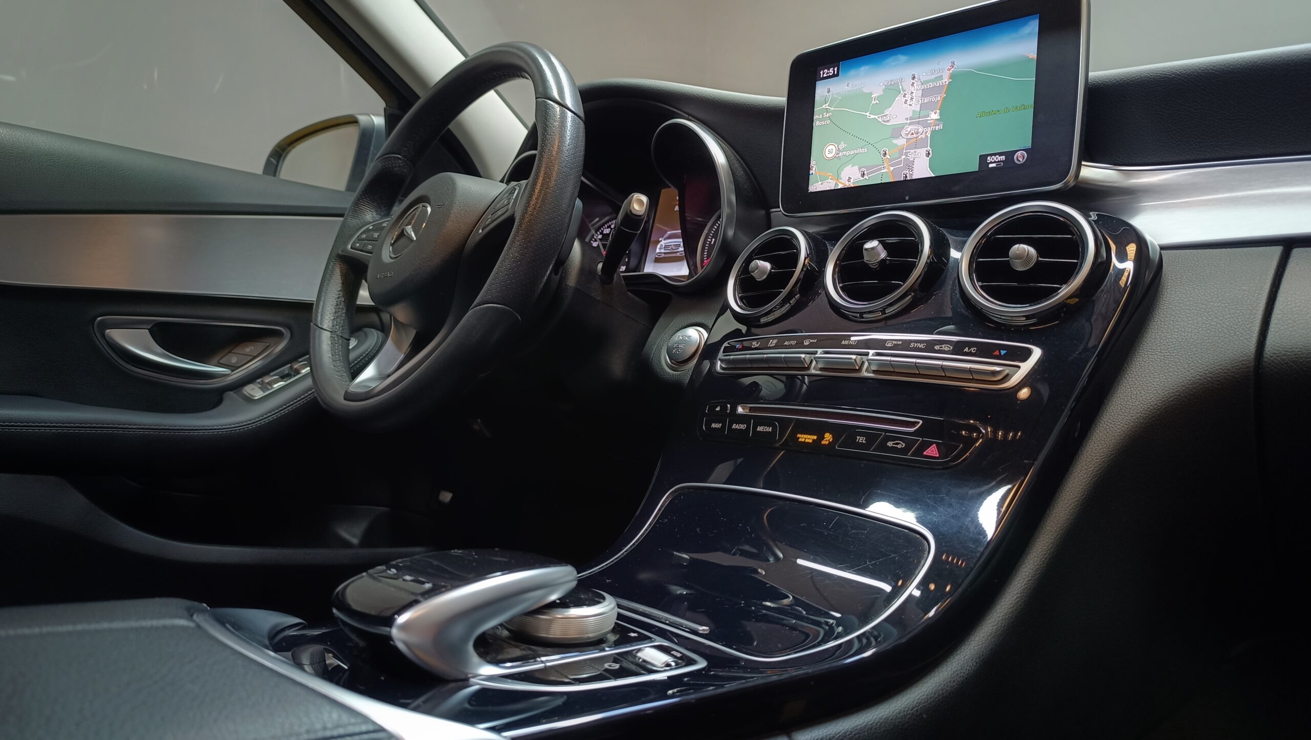 MERCEDES C220CDI STATE 2.2 170CV
