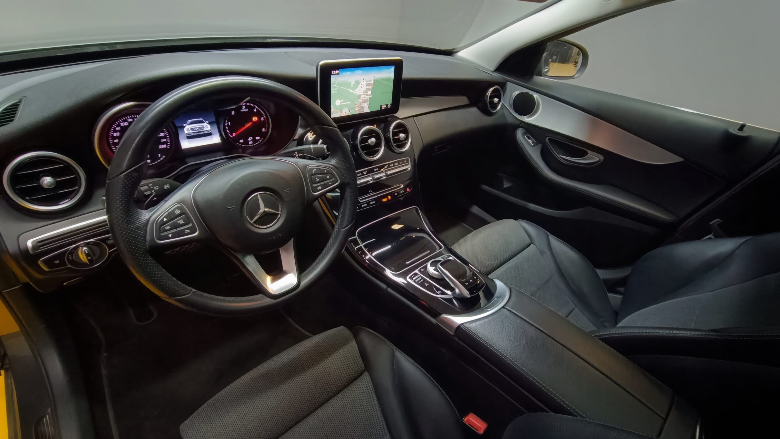 MERCEDES C220CDI STATE 2.2 170CV
