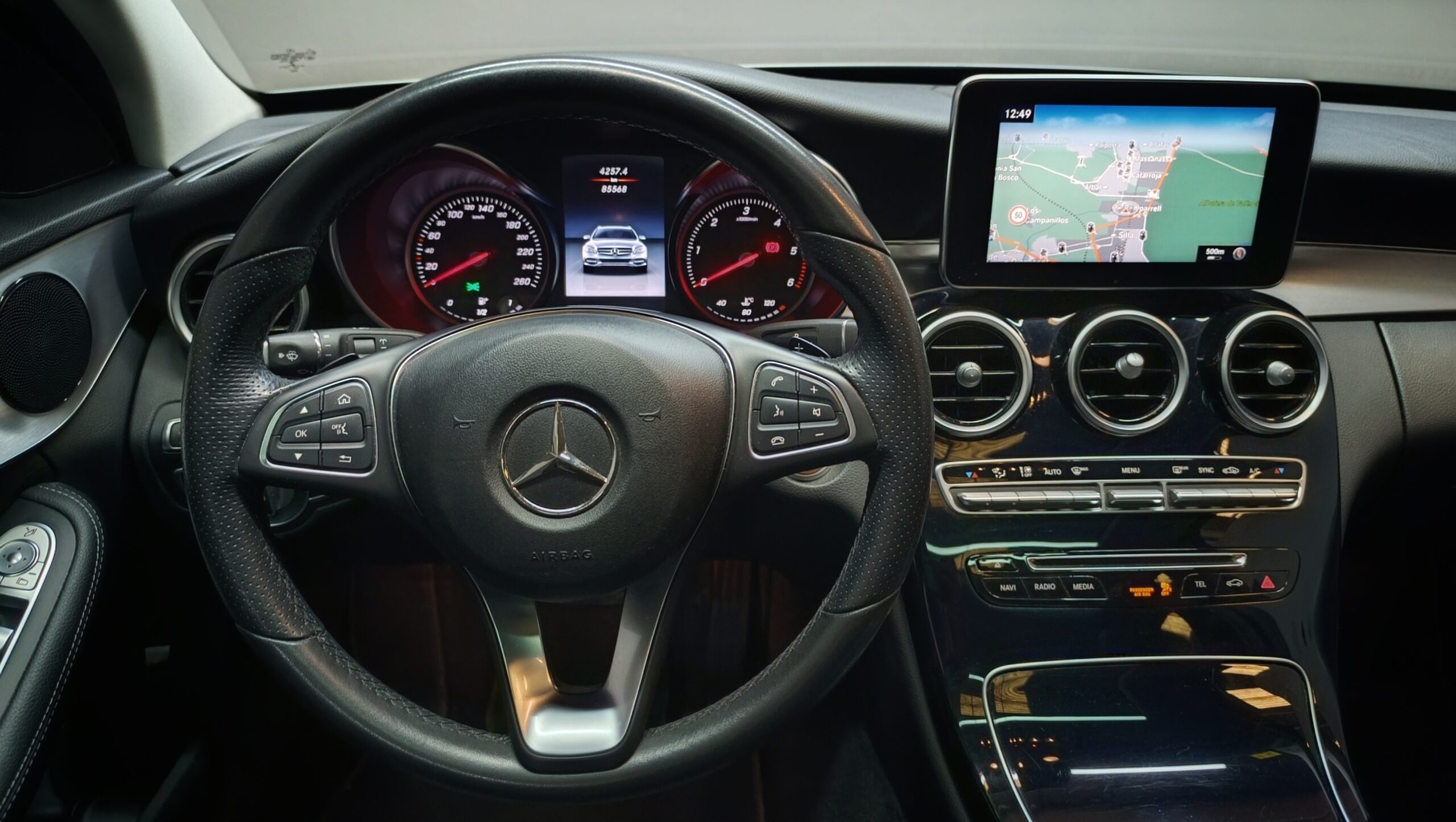 MERCEDES C220CDI STATE 2.2 170CV