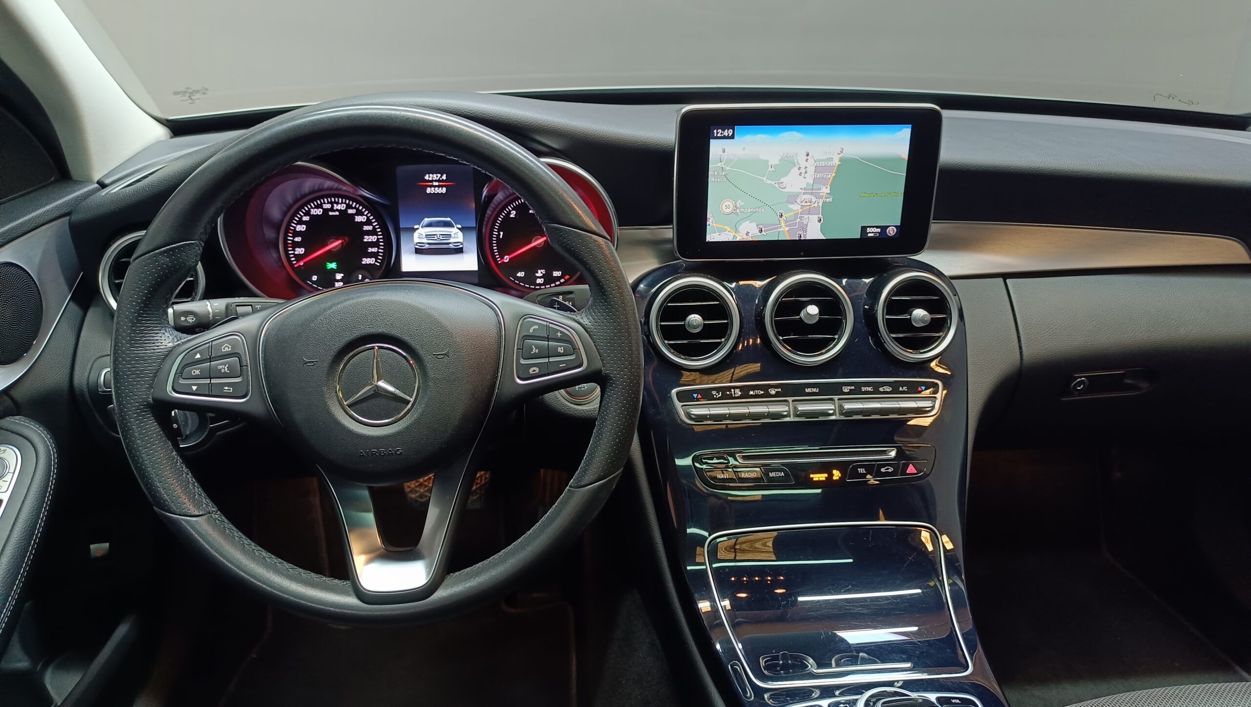 MERCEDES C220CDI STATE 2.2 170CV