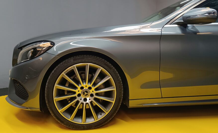 MERCEDES C220CDI STATE 2.2 170CV