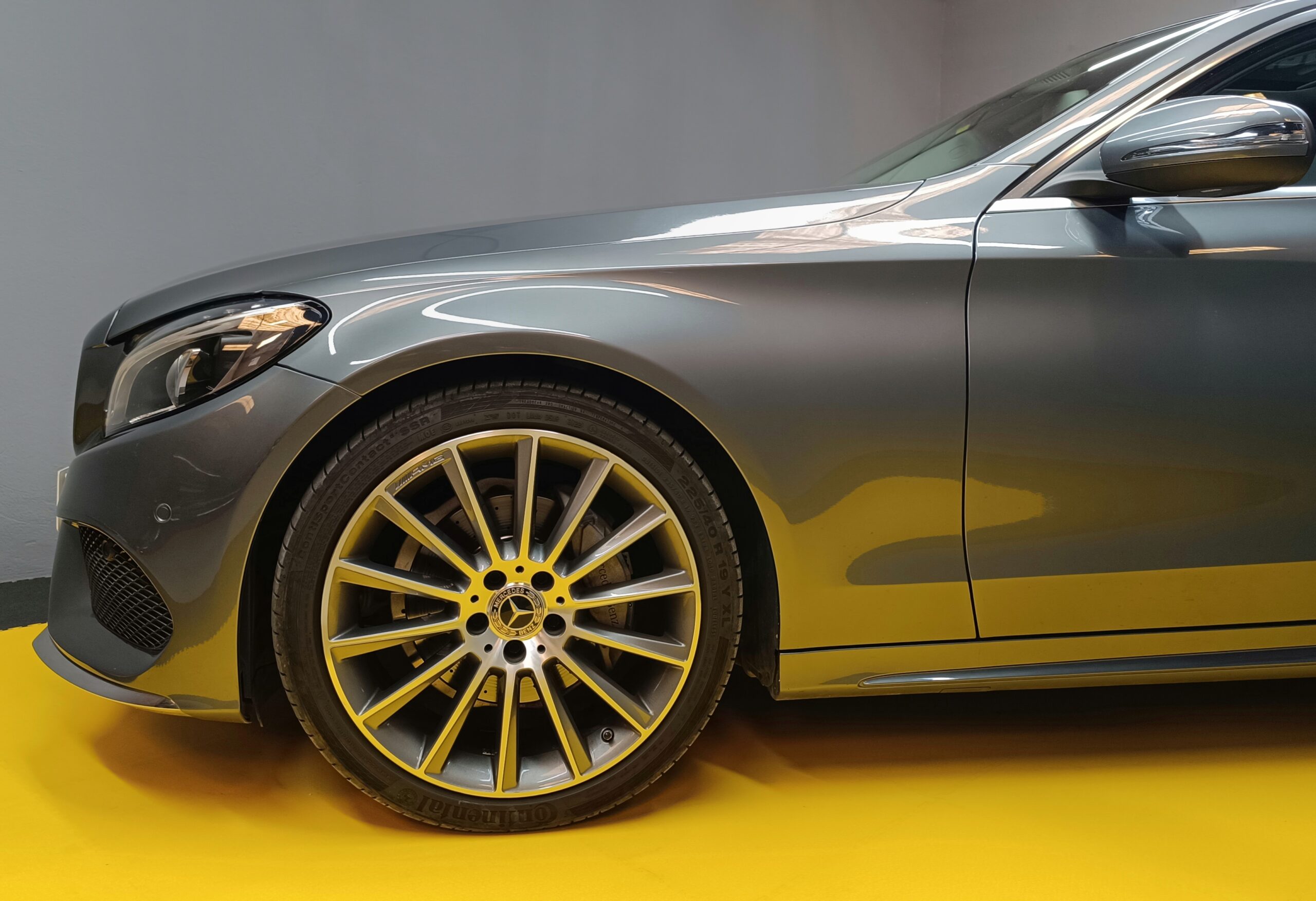 MERCEDES C220CDI STATE 2.2 170CV