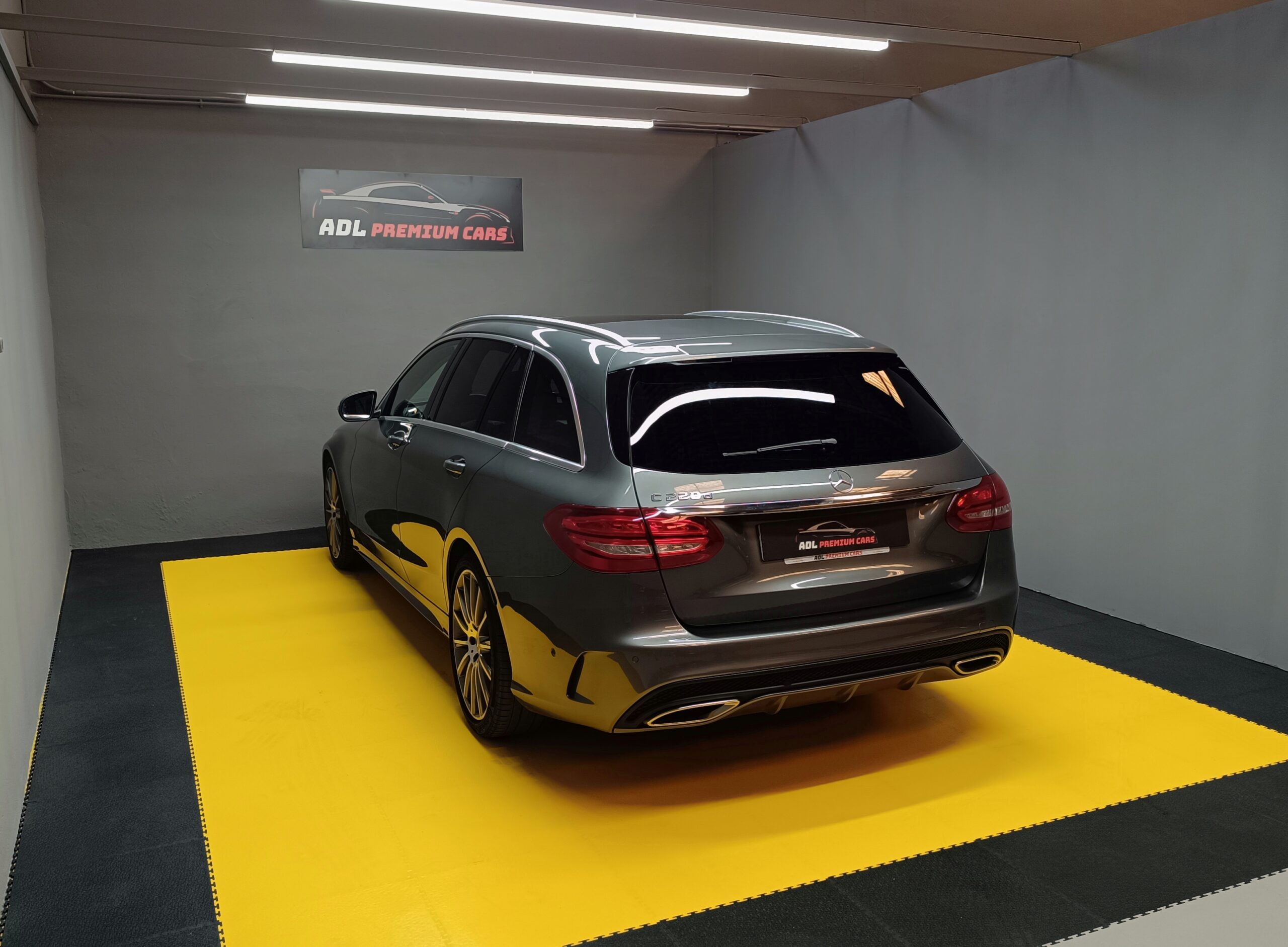 MERCEDES C220CDI STATE 2.2 170CV