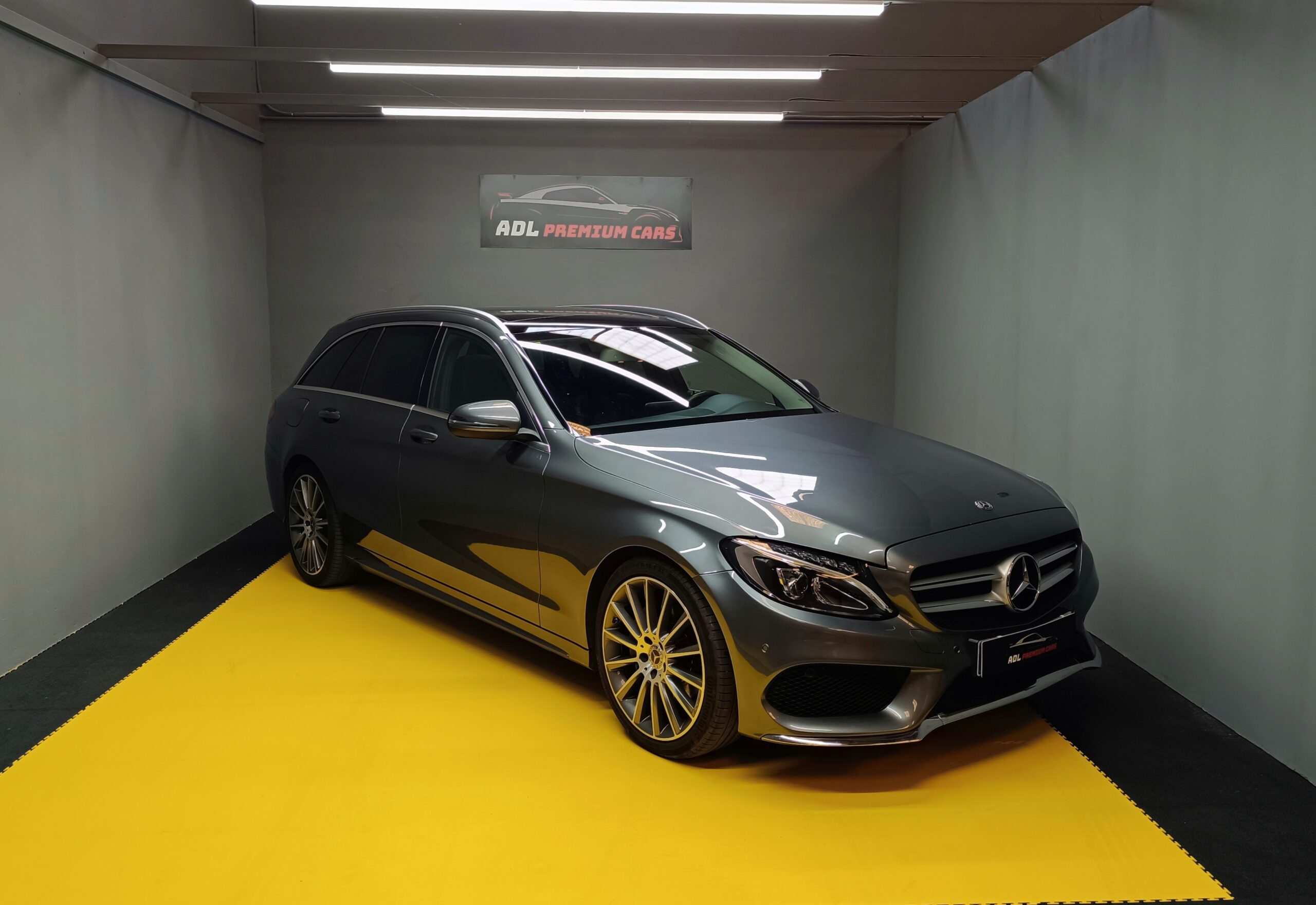 MERCEDES C220CDI STATE 2.2 170CV