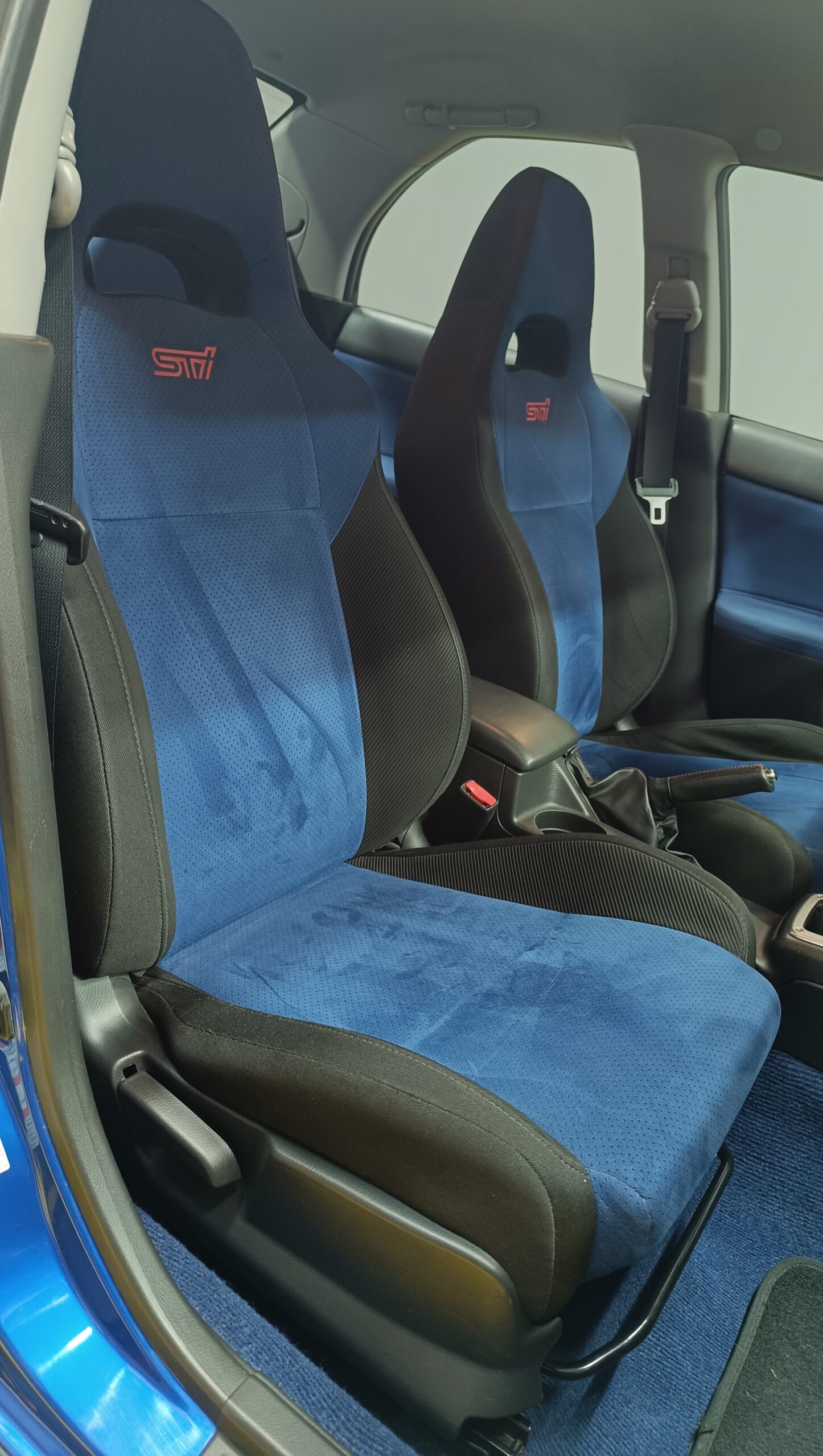 SUBARU IMPREZA STI ORIGINAL 2.5 280CV