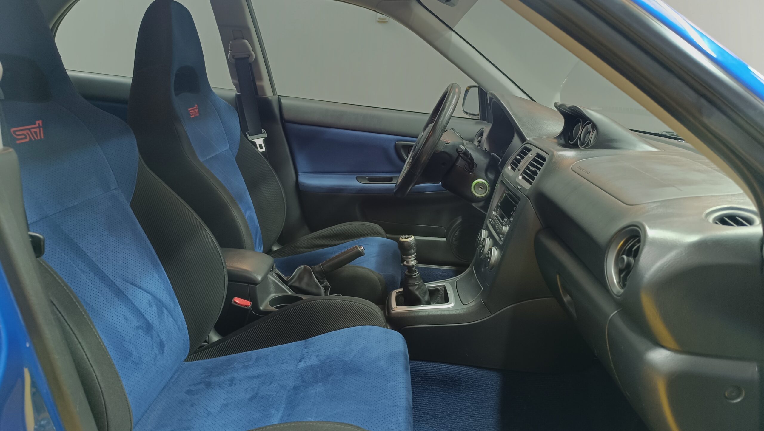 SUBARU IMPREZA STI ORIGINAL 2.5 280CV