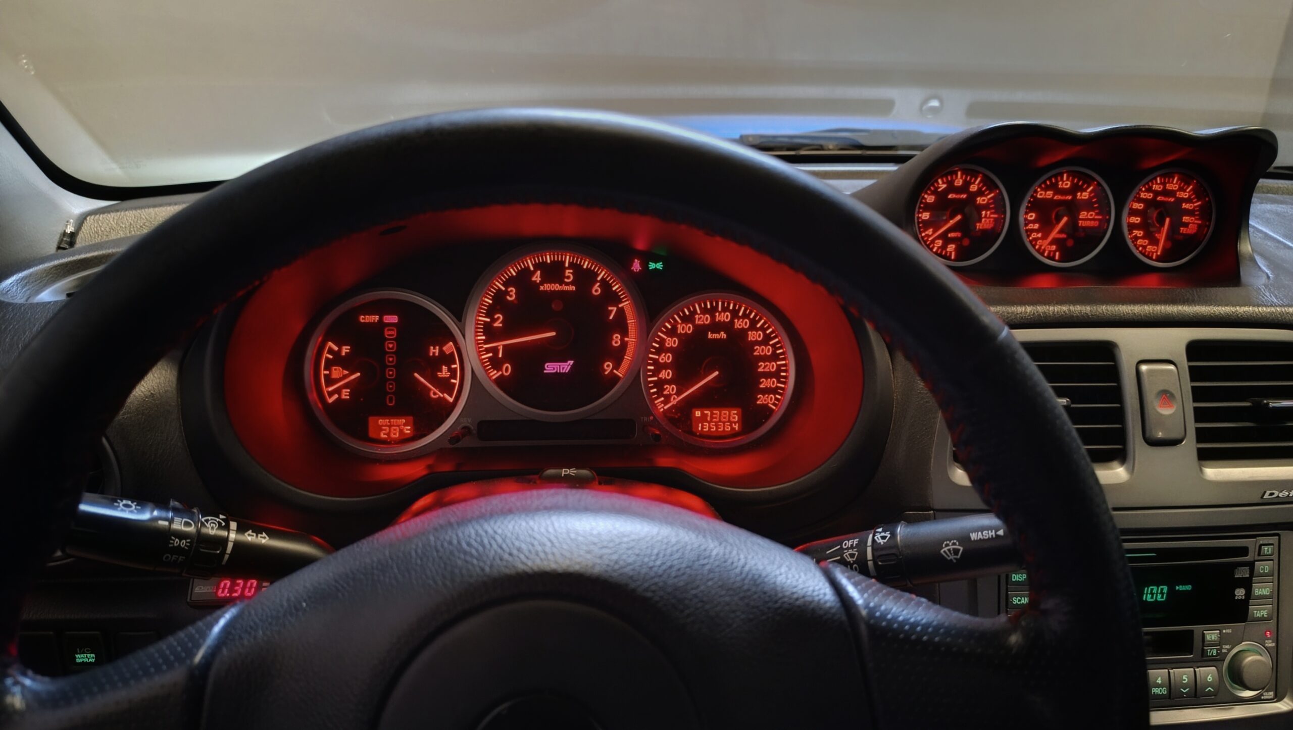 SUBARU IMPREZA STI ORIGINAL 2.5 280CV