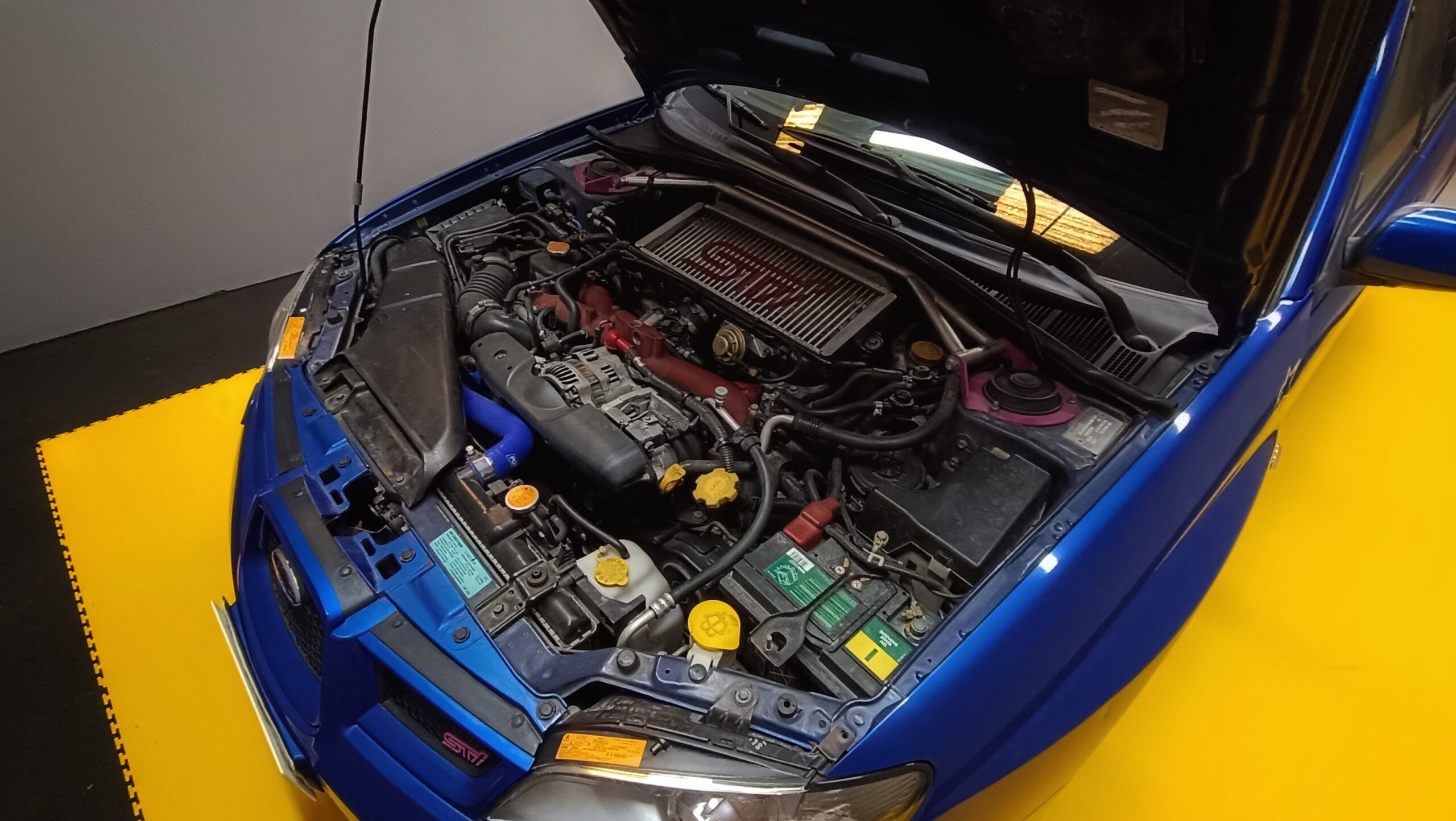 SUBARU IMPREZA STI ORIGINAL 2.5 280CV