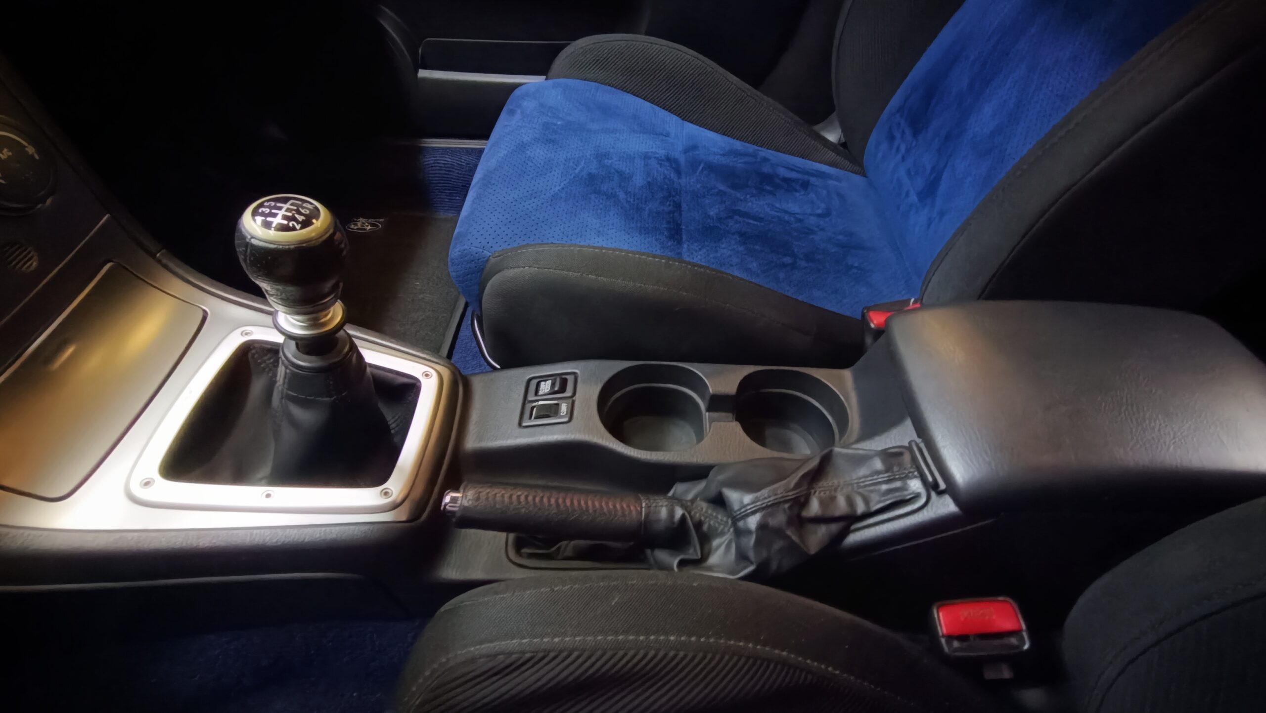 SUBARU IMPREZA STI ORIGINAL 2.5 280CV