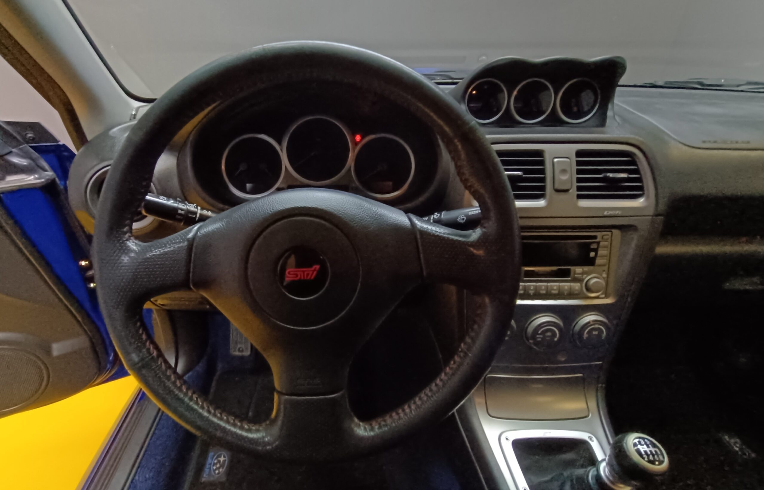SUBARU IMPREZA STI ORIGINAL 2.5 280CV