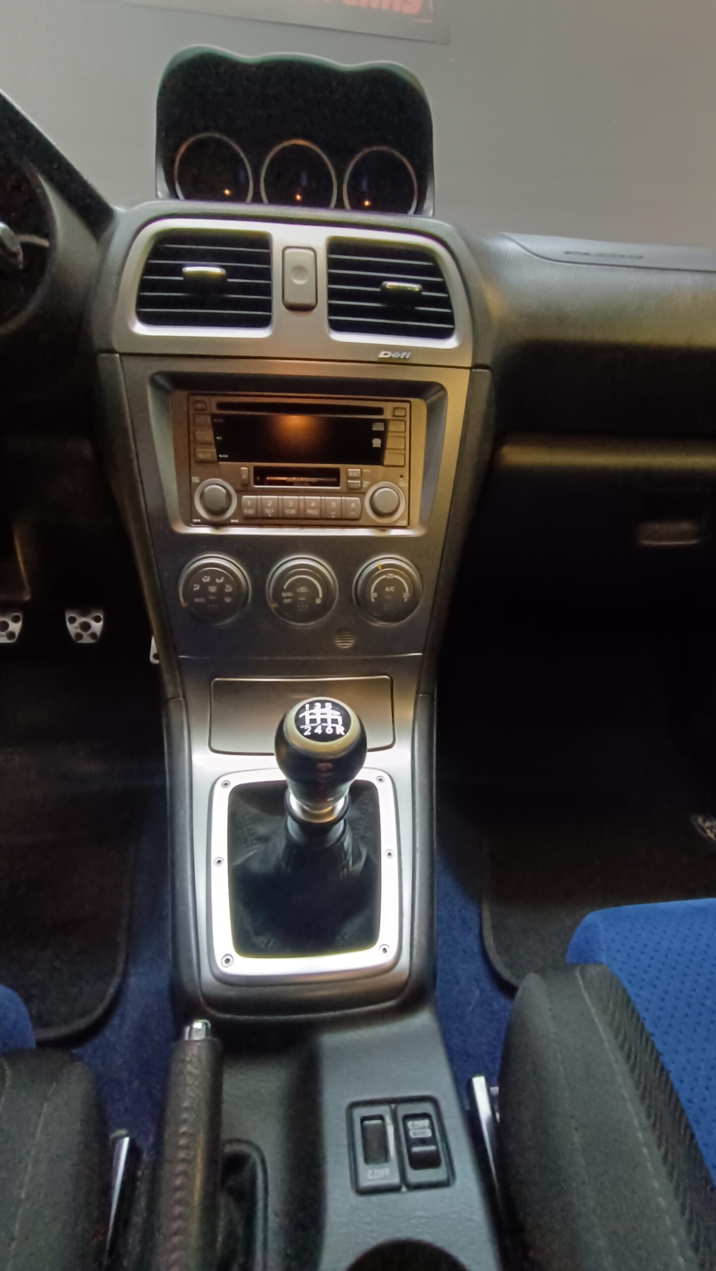 SUBARU IMPREZA STI ORIGINAL 2.5 280CV