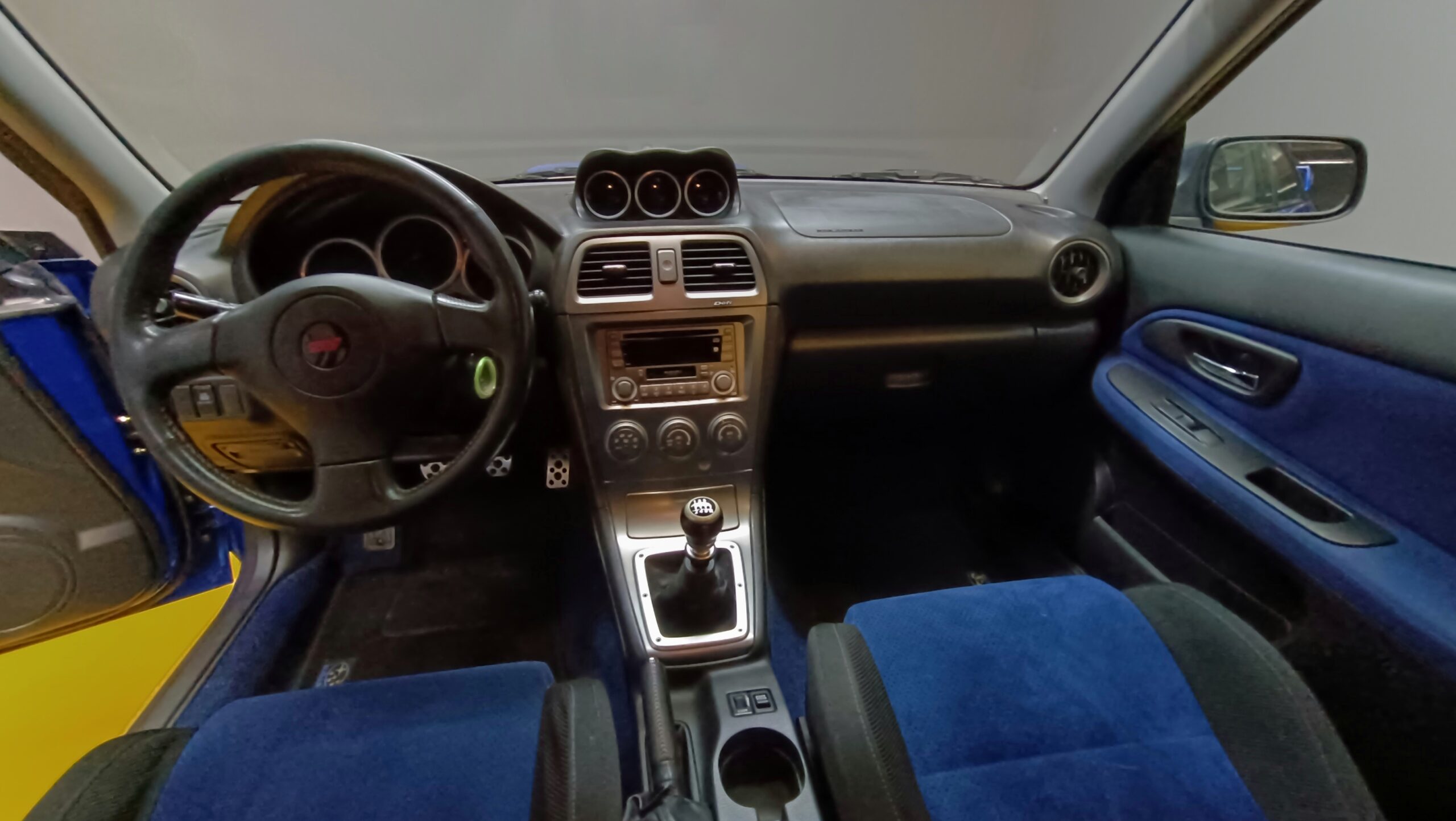 SUBARU IMPREZA STI ORIGINAL 2.5 280CV