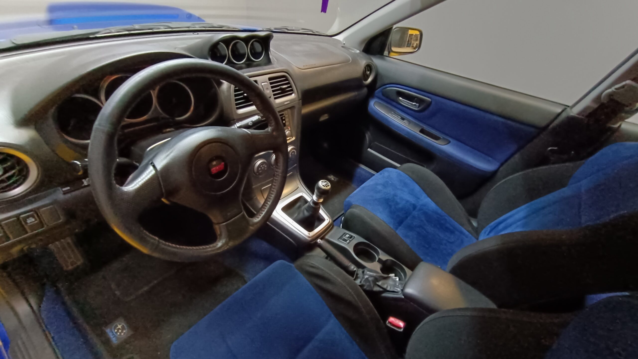 SUBARU IMPREZA STI ORIGINAL 2.5 280CV