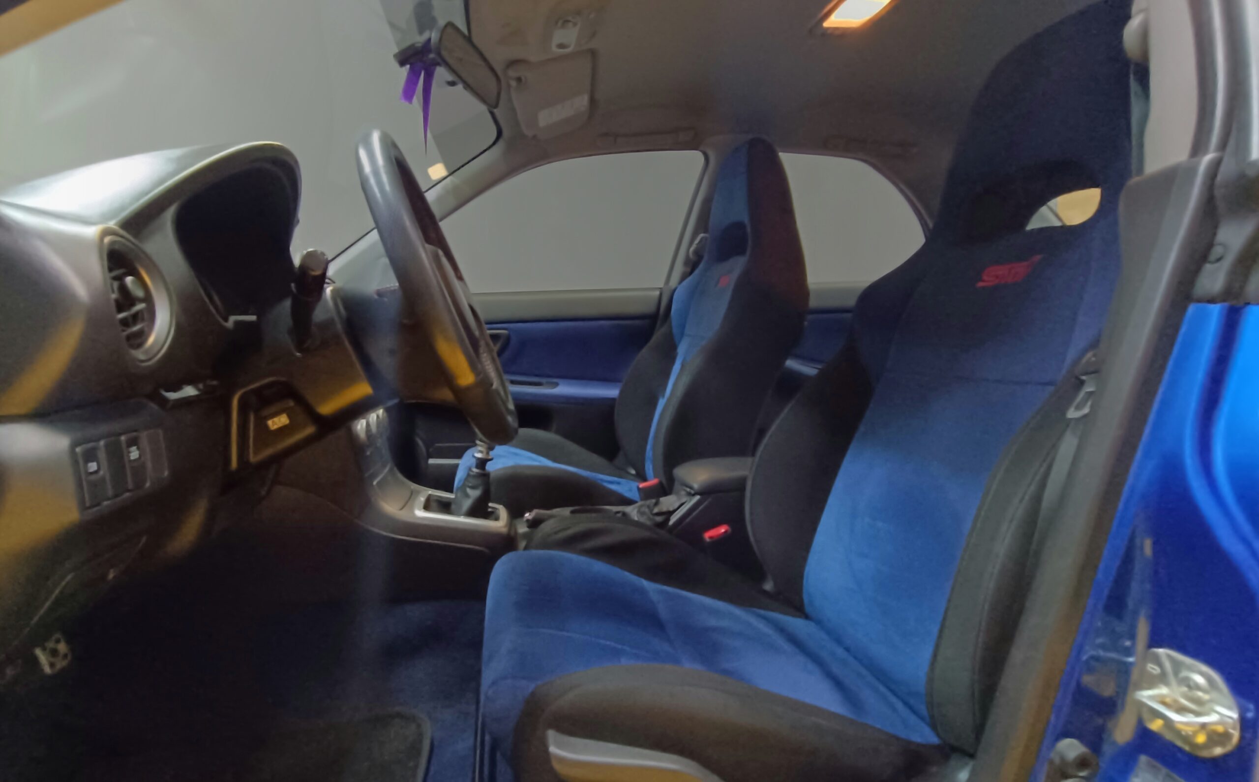 SUBARU IMPREZA STI ORIGINAL 2.5 280CV