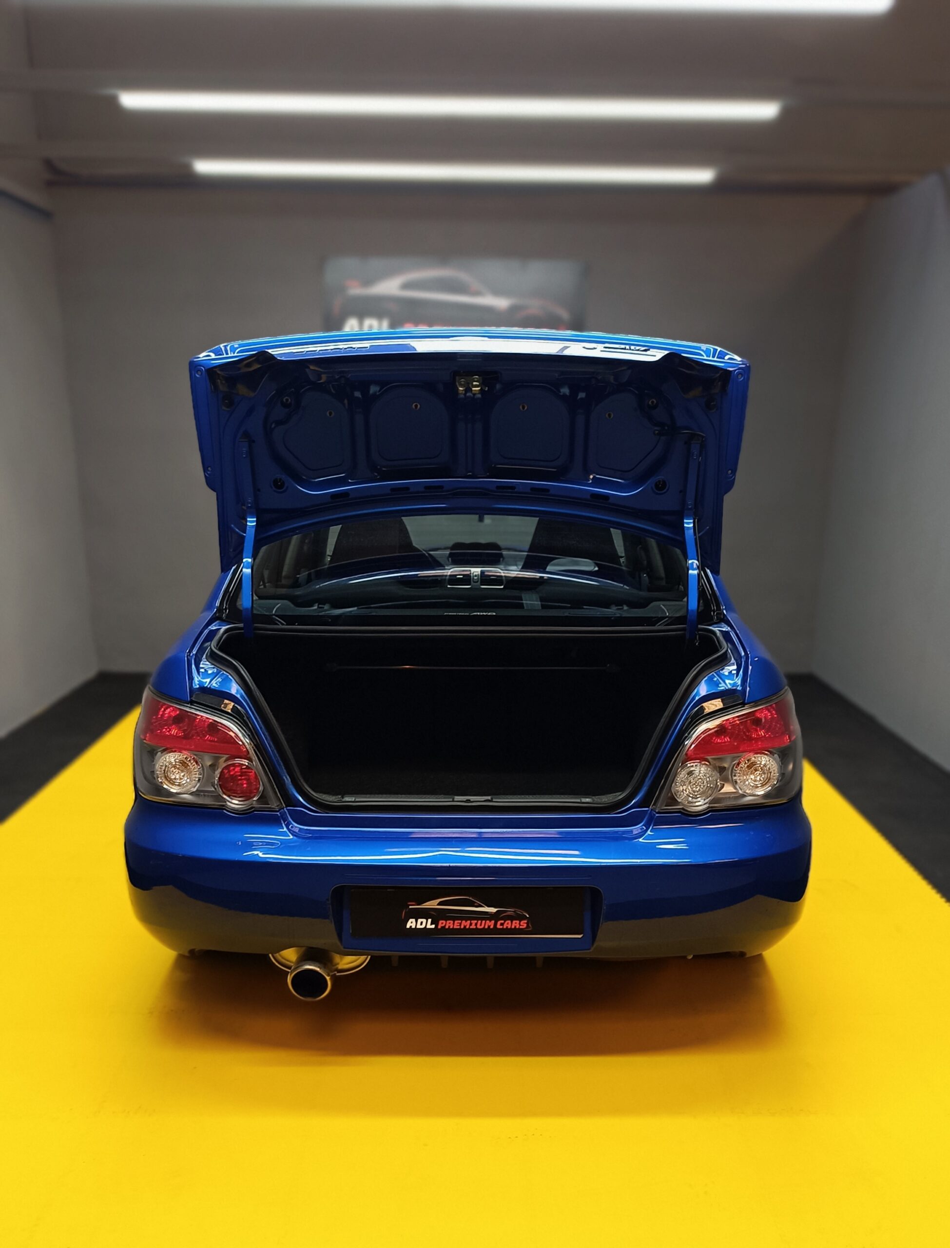SUBARU IMPREZA STI ORIGINAL 2.5 280CV