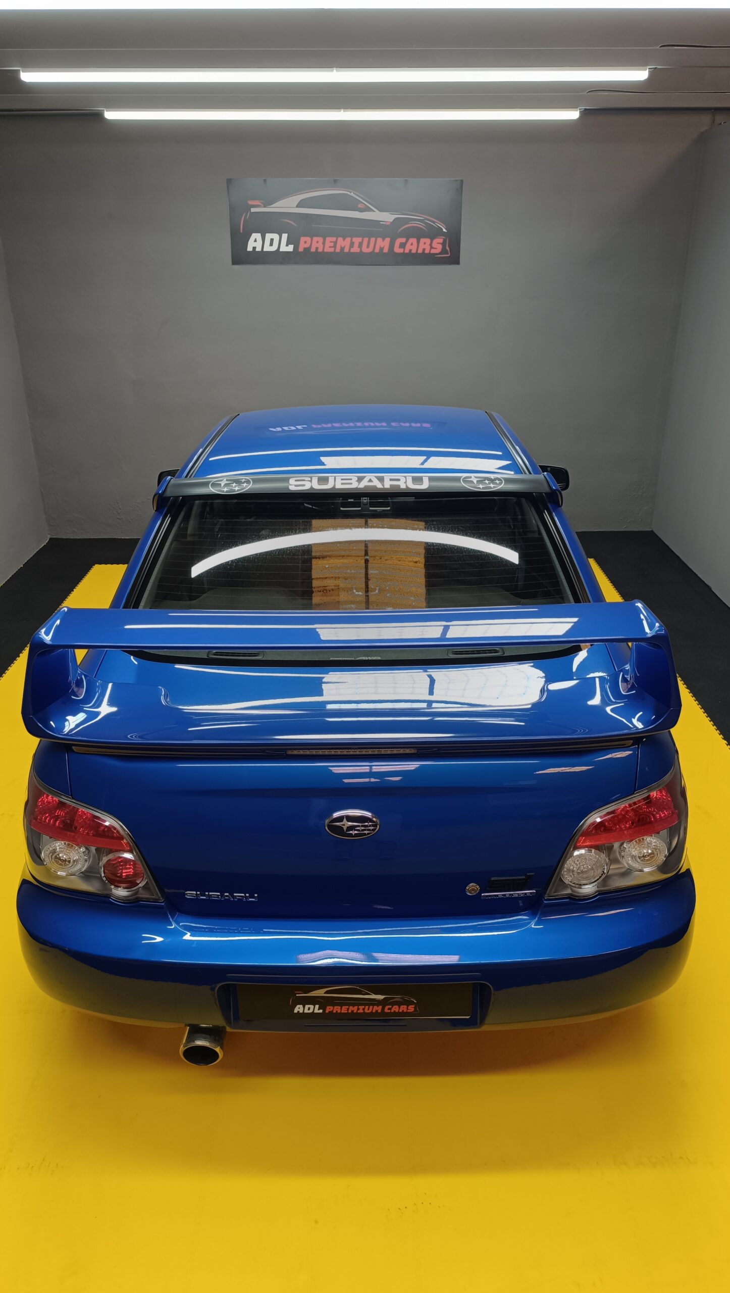 SUBARU IMPREZA STI ORIGINAL 2.5 280CV