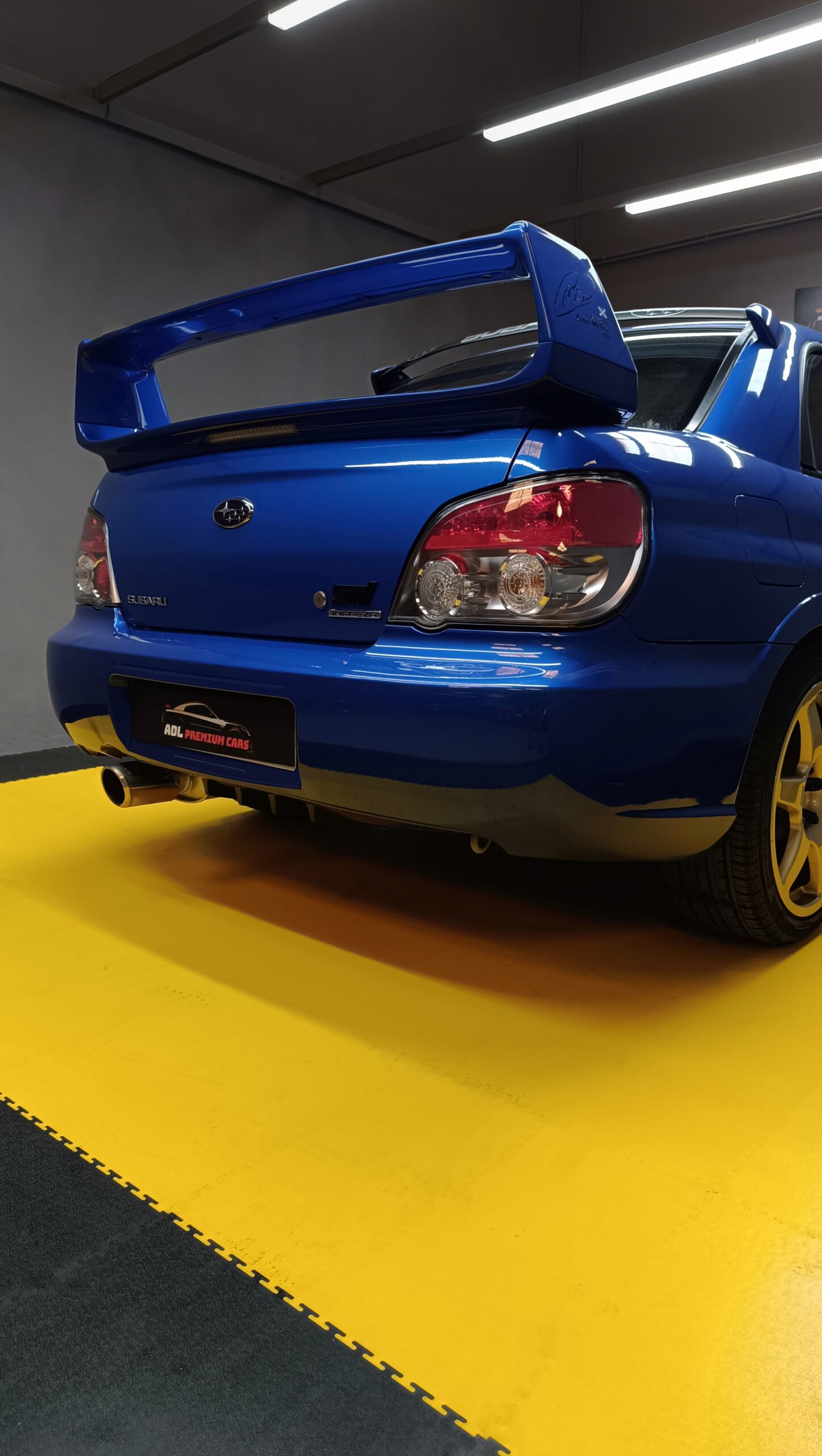 SUBARU IMPREZA STI ORIGINAL 2.5 280CV