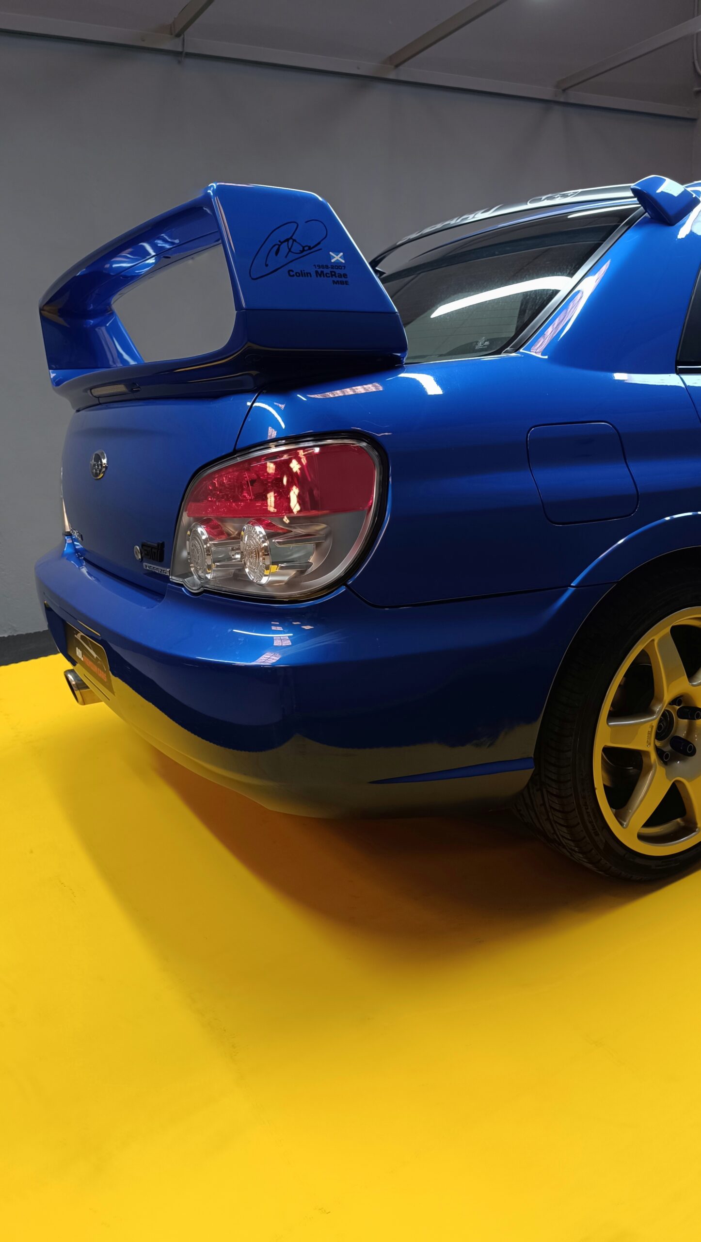 SUBARU IMPREZA STI ORIGINAL 2.5 280CV