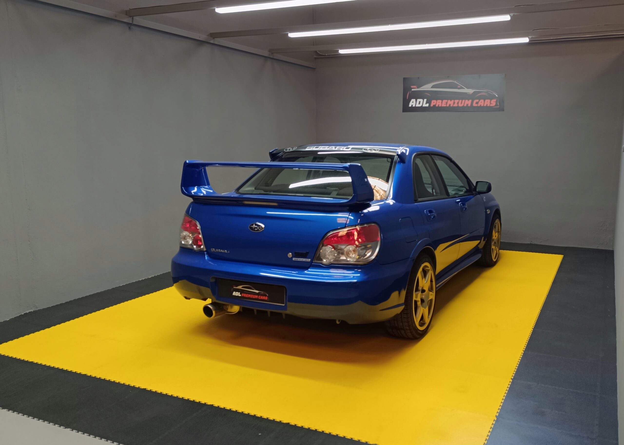 SUBARU IMPREZA STI ORIGINAL 2.5 280CV
