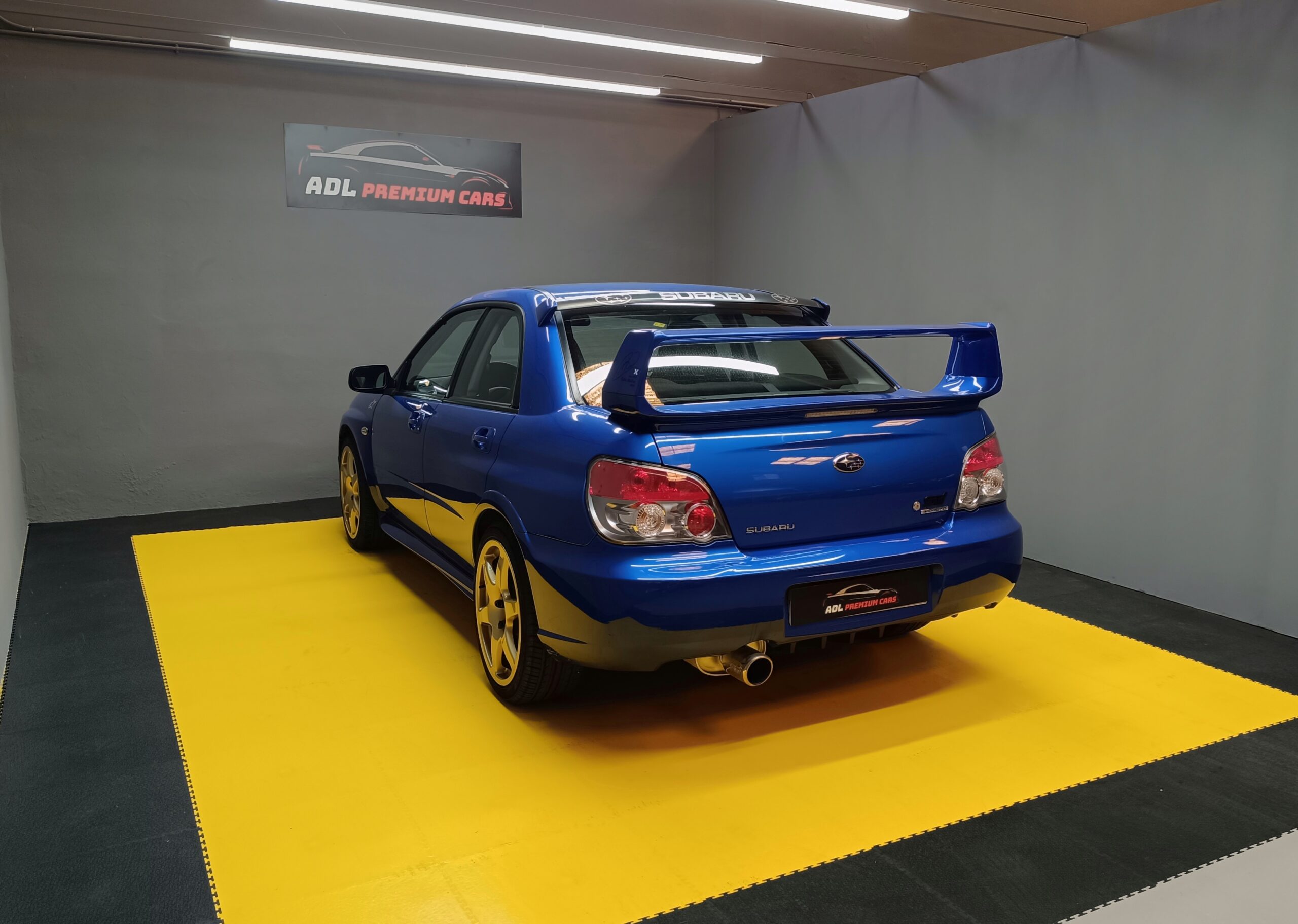 SUBARU IMPREZA STI ORIGINAL 2.5 280CV