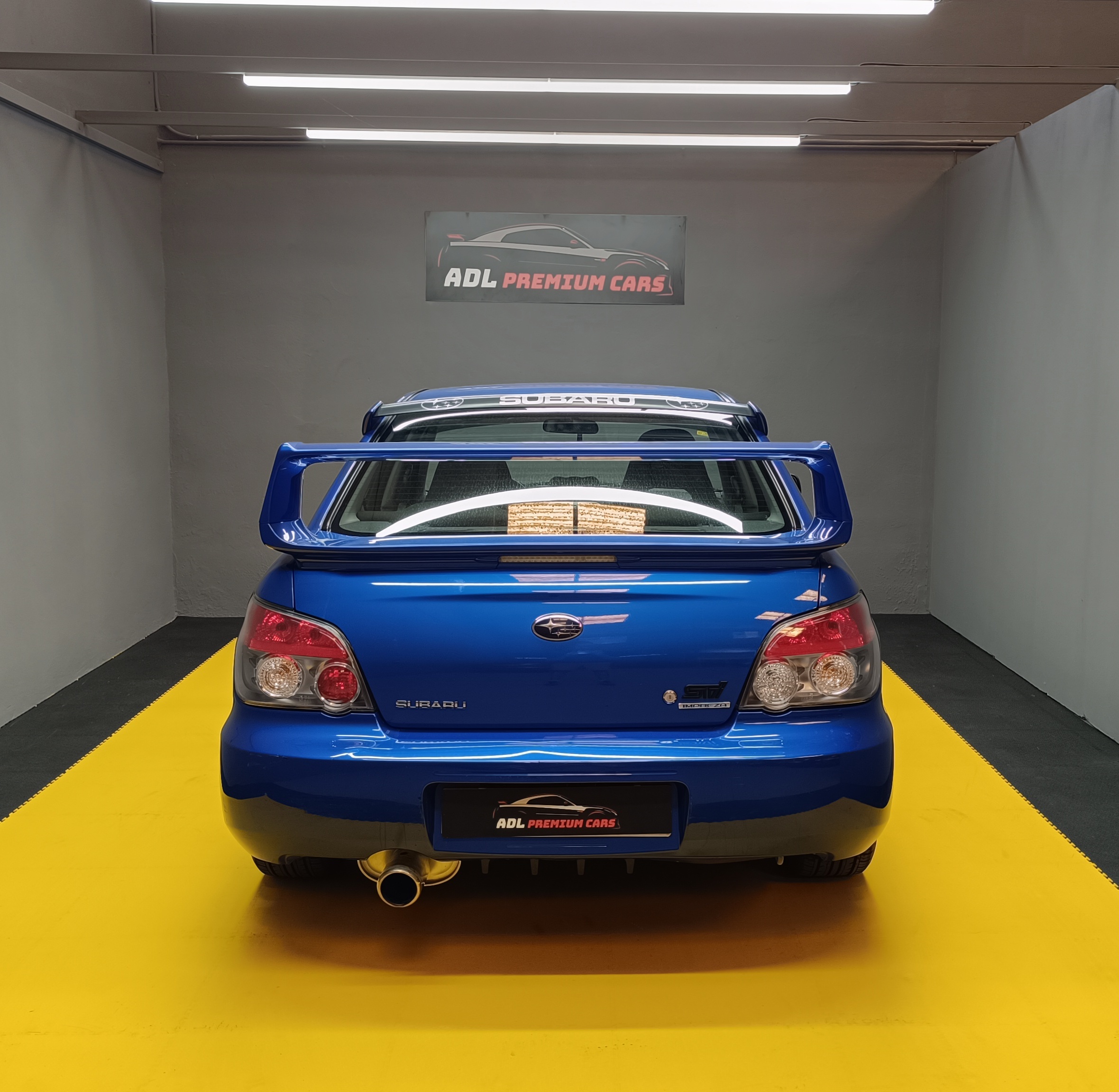 SUBARU IMPREZA STI ORIGINAL 2.5 280CV