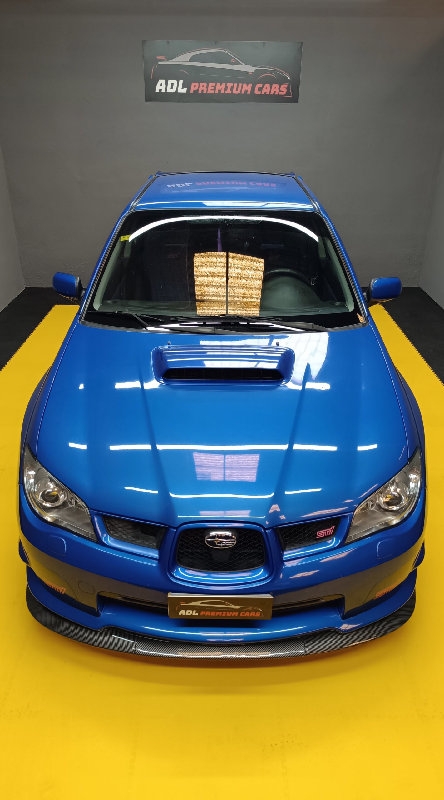 SUBARU IMPREZA STI ORIGINAL 2.5 280CV