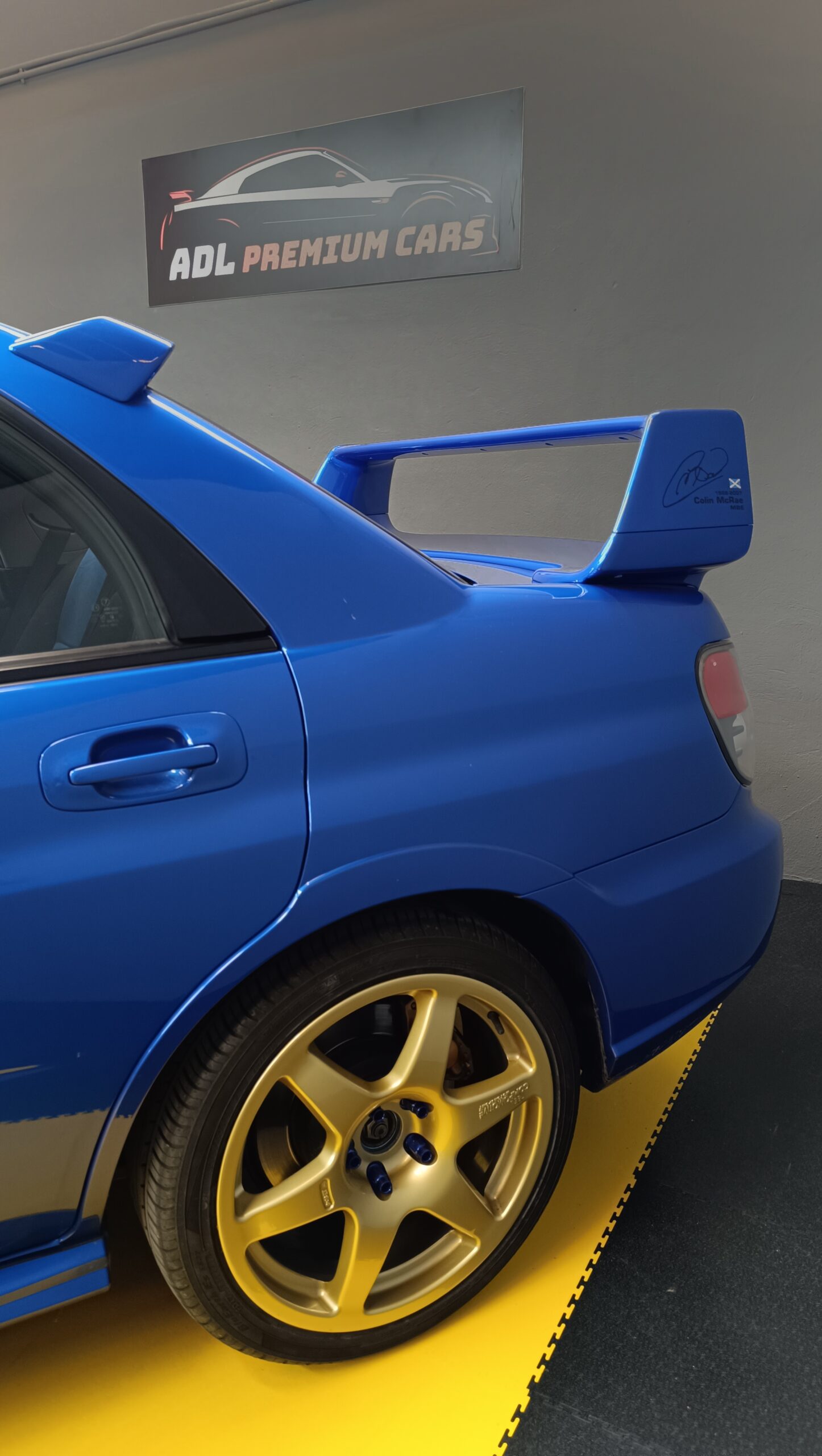 SUBARU IMPREZA STI ORIGINAL 2.5 280CV