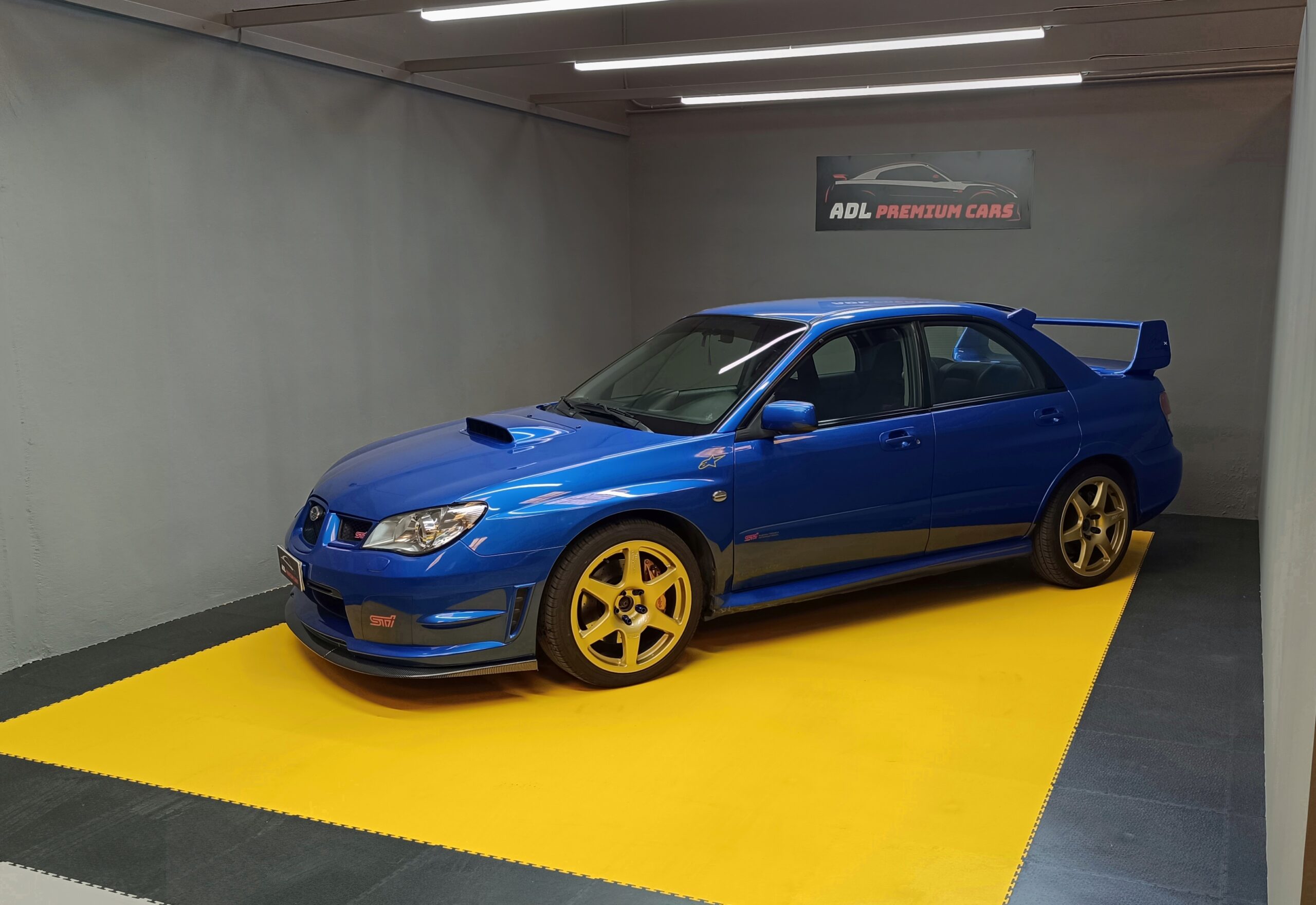 SUBARU IMPREZA STI ORIGINAL 2.5 280CV