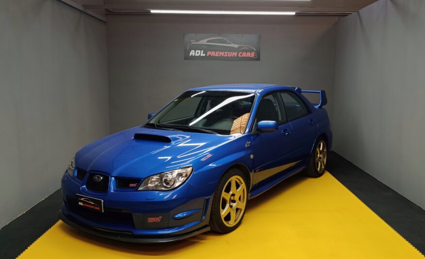 SUBARU IMPREZA STI ORIGINAL 2.5 280CV