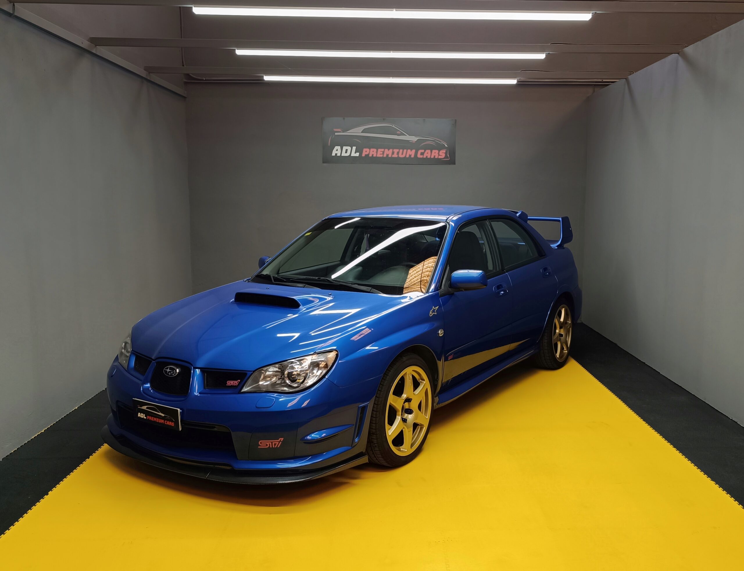 SUBARU IMPREZA STI ORIGINAL 2.5 280CV