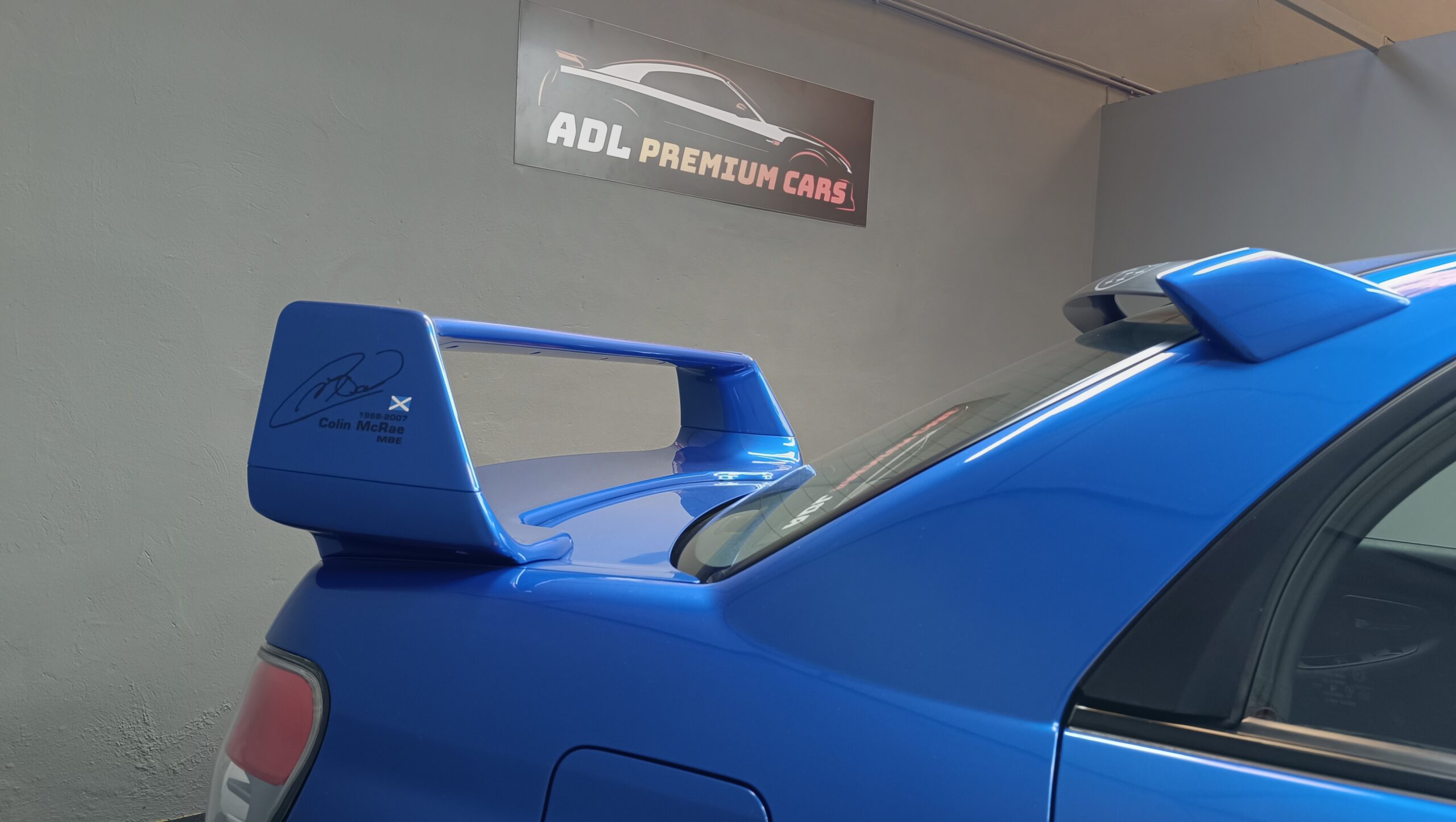 SUBARU IMPREZA STI ORIGINAL 2.5 280CV