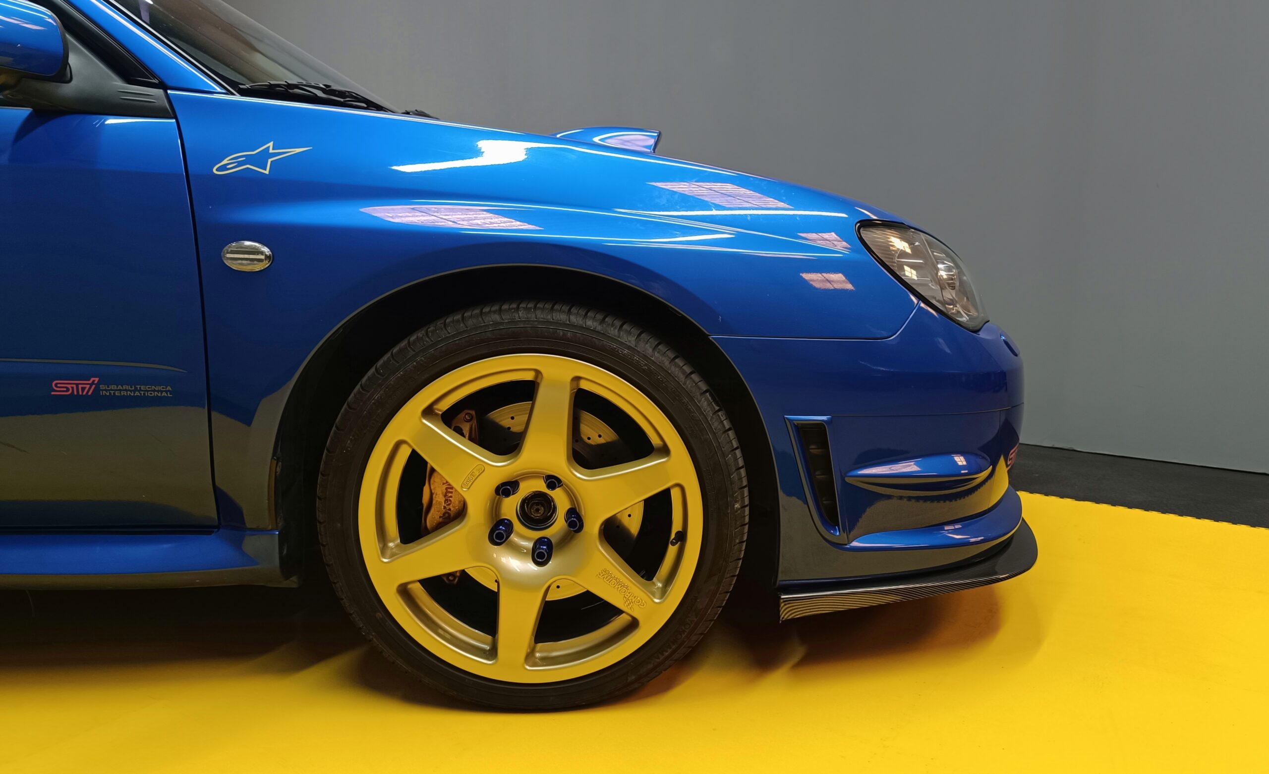SUBARU IMPREZA STI ORIGINAL 2.5 280CV