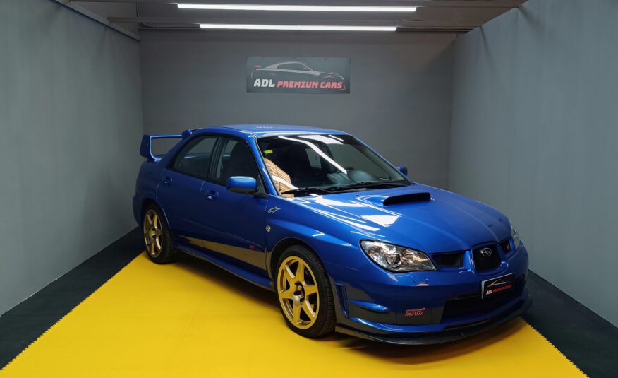 SUBARU IMPREZA STI ORIGINAL 2.5 280CV