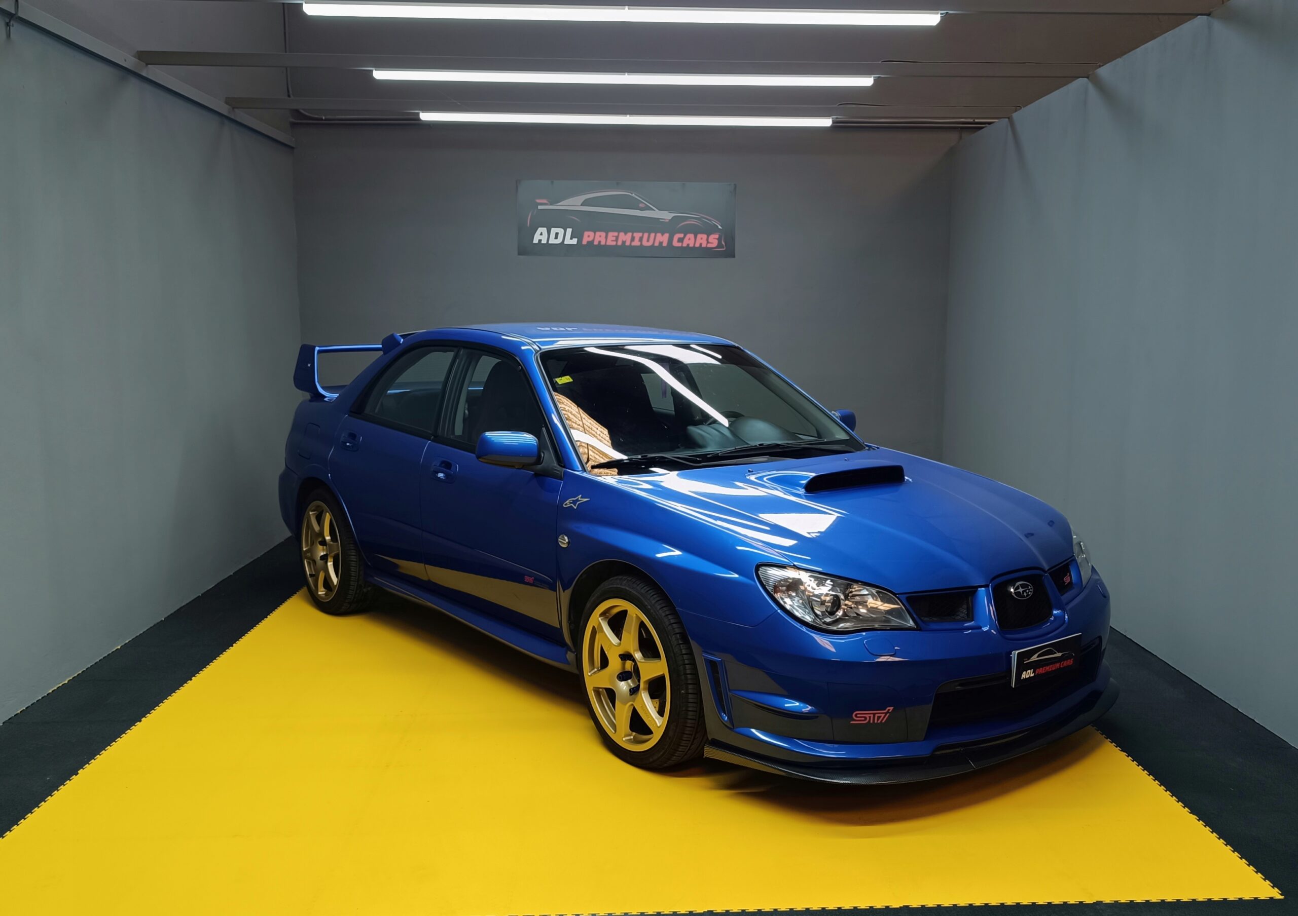 SUBARU IMPREZA STI ORIGINAL 2.5 280CV