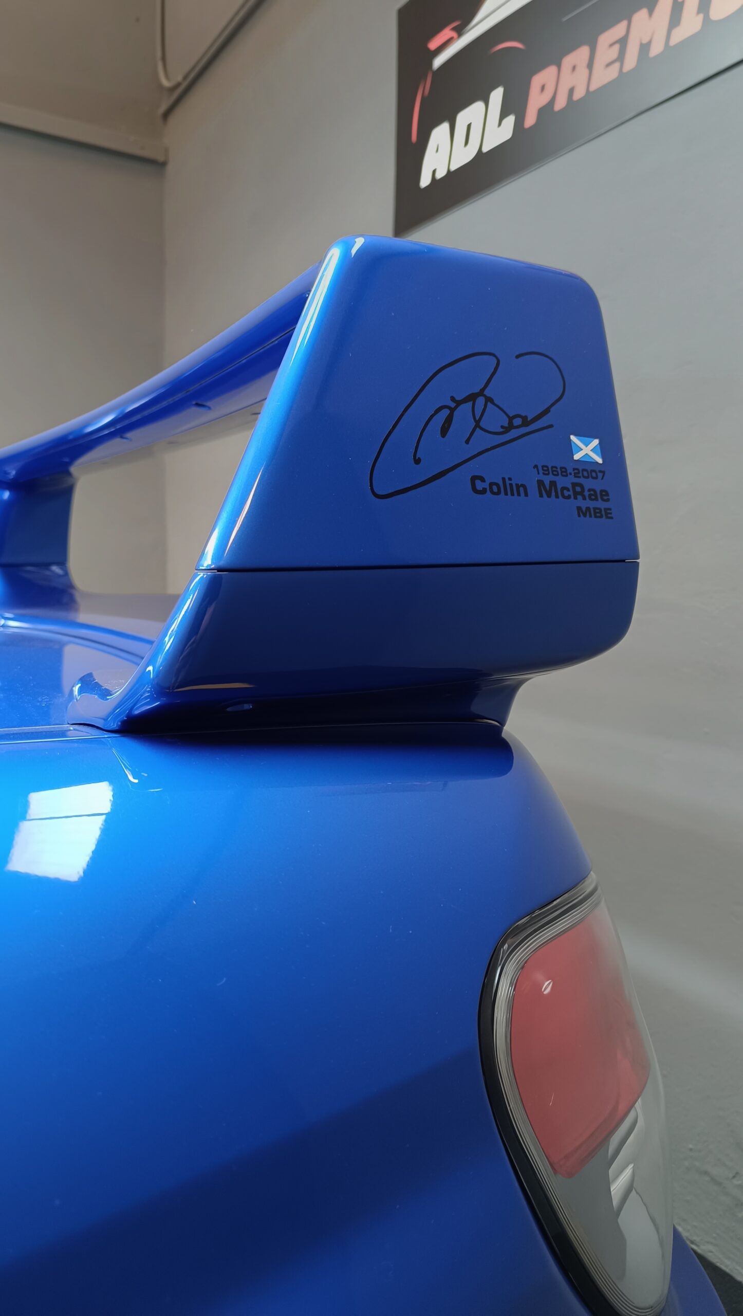 SUBARU IMPREZA STI ORIGINAL 2.5 280CV