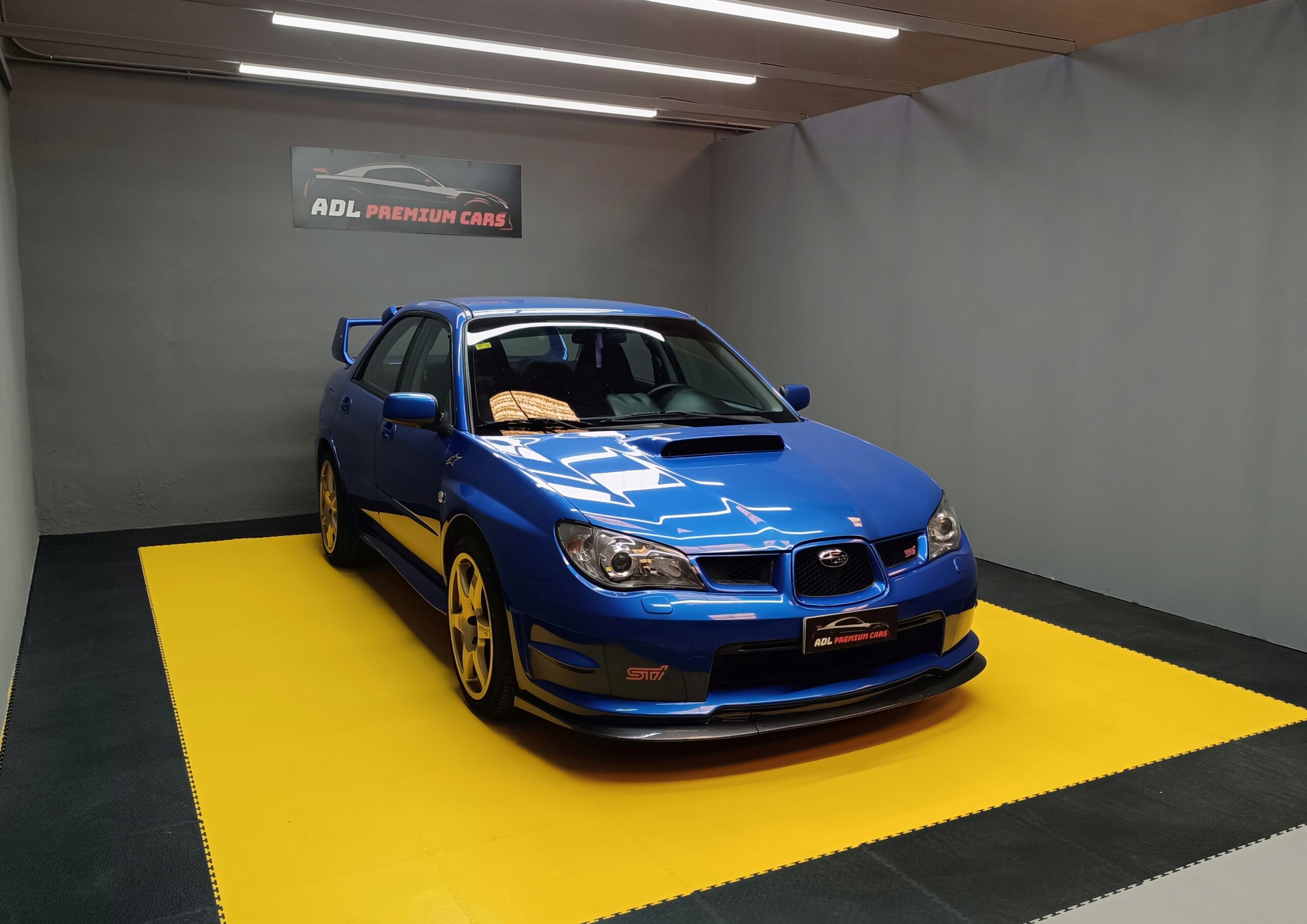 SUBARU IMPREZA STI ORIGINAL 2.5 280CV