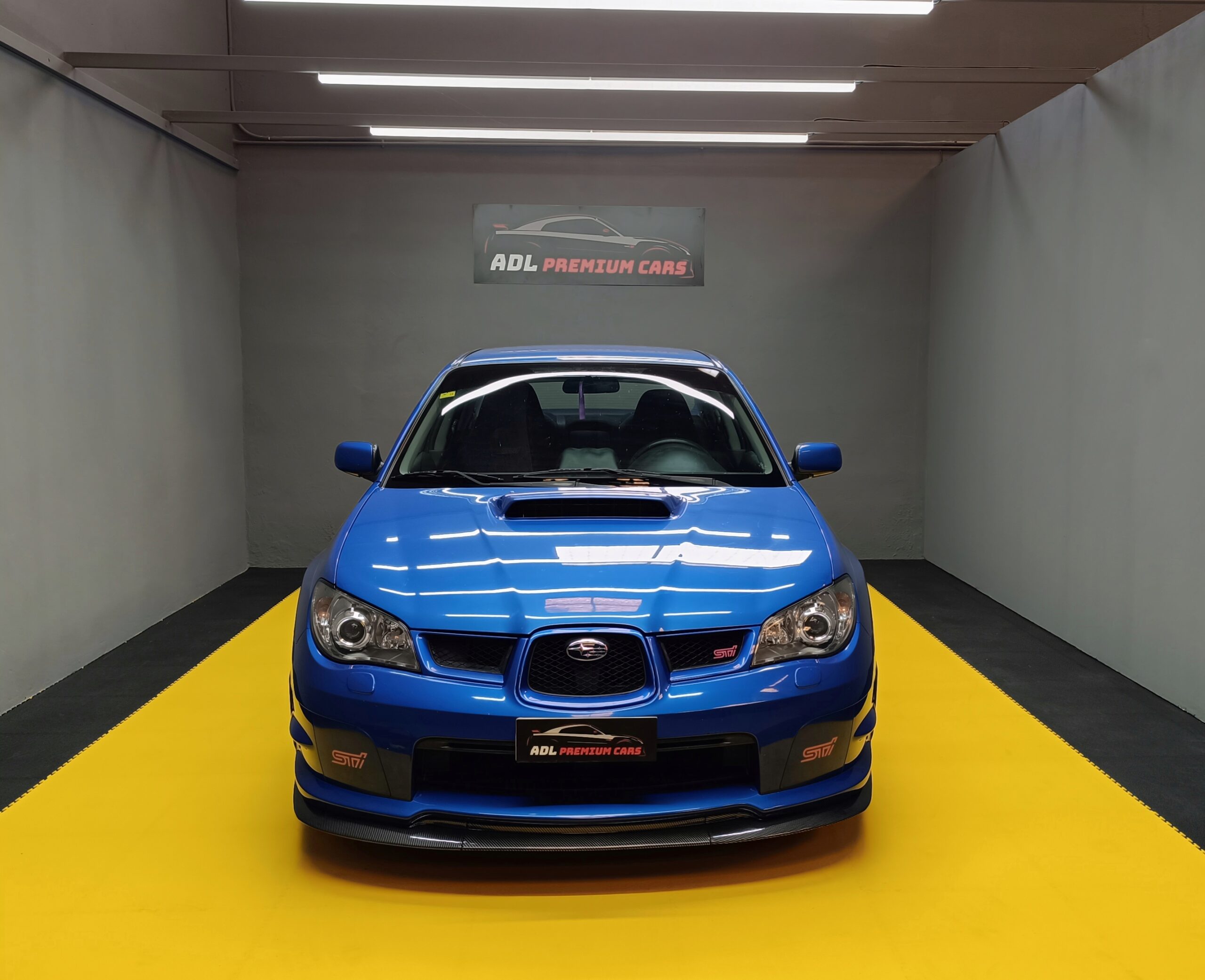 SUBARU IMPREZA STI ORIGINAL 2.5 280CV