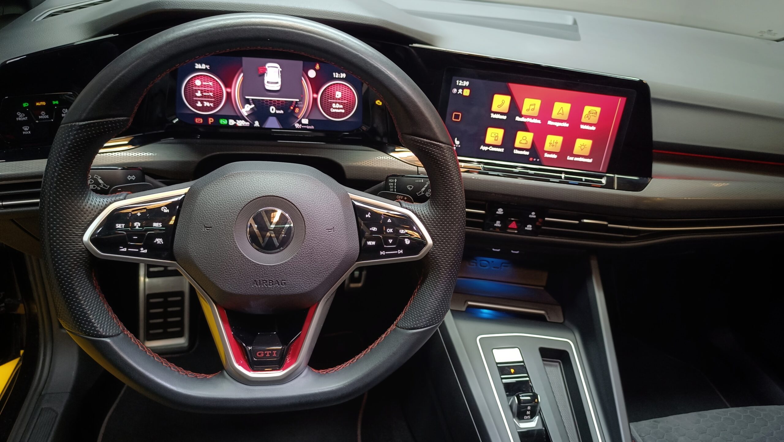 VW GOLF GTI CLUBSPORT MK8 300CV