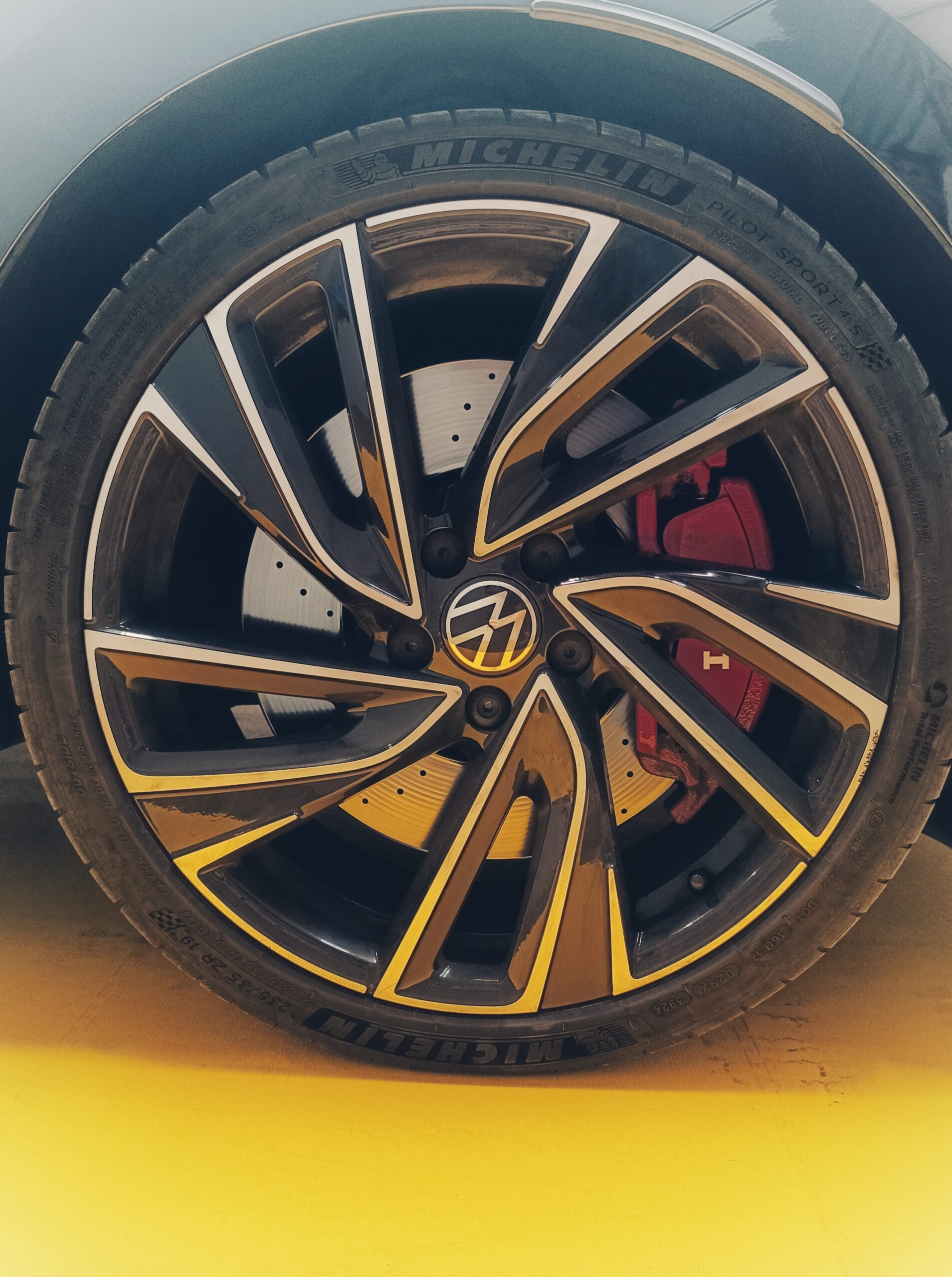 VW GOLF GTI CLUBSPORT MK8 300CV