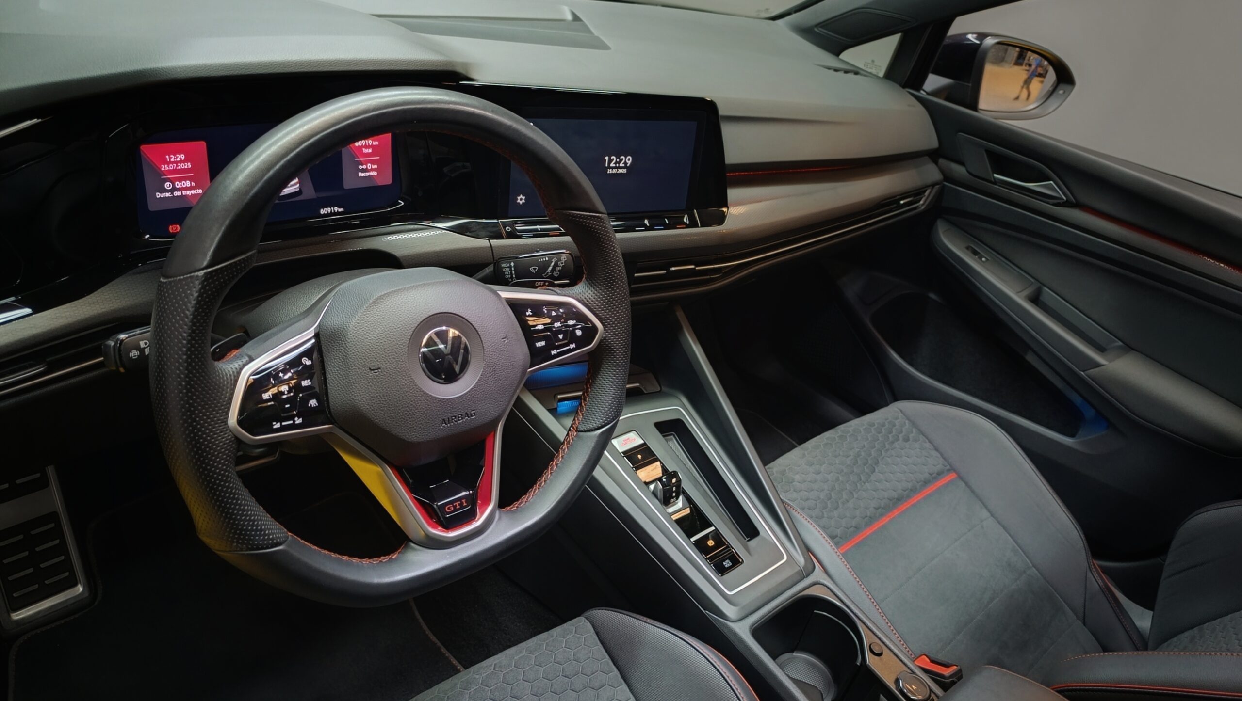 VW GOLF GTI CLUBSPORT MK8 300CV