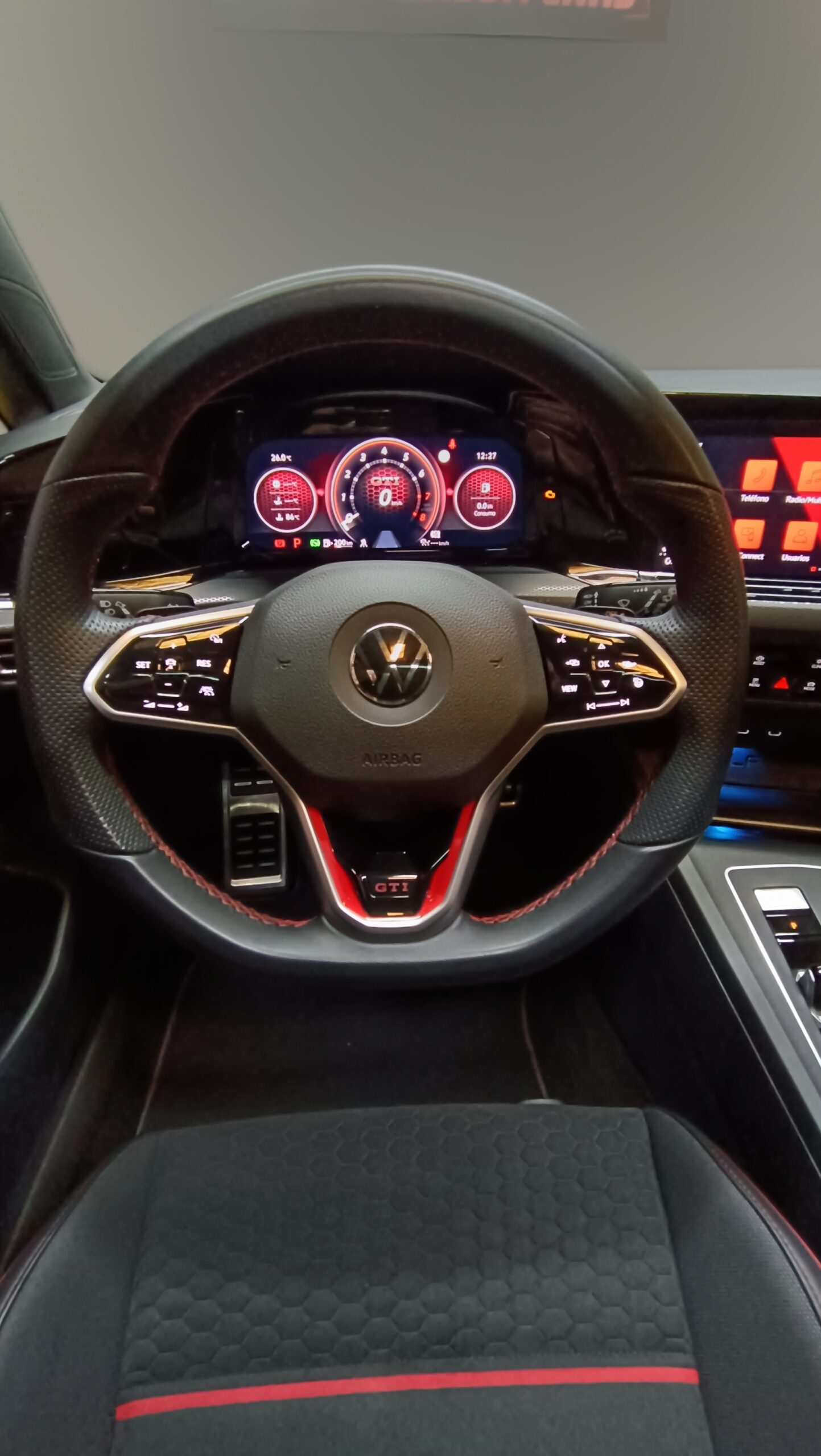 VW GOLF GTI CLUBSPORT MK8 300CV