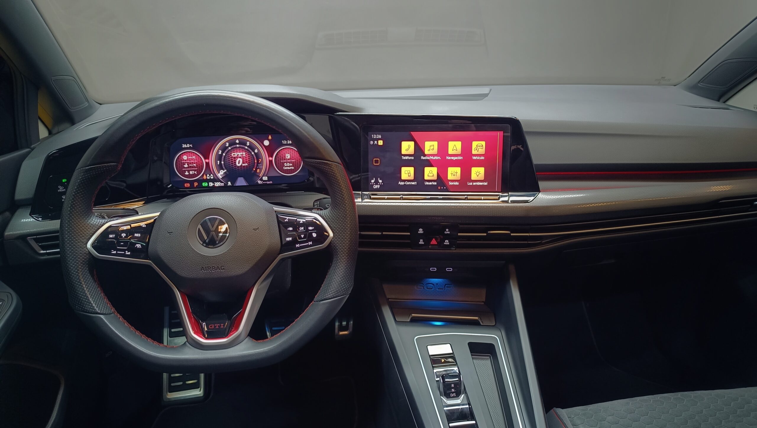 VW GOLF GTI CLUBSPORT MK8 300CV