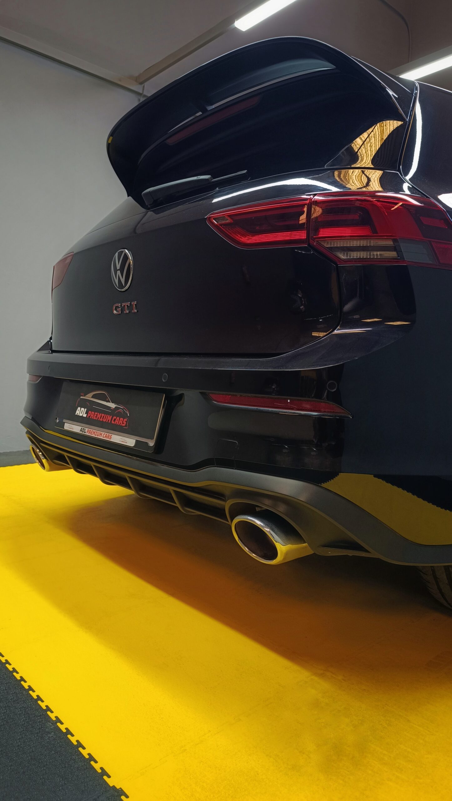 VW GOLF GTI CLUBSPORT MK8 300CV