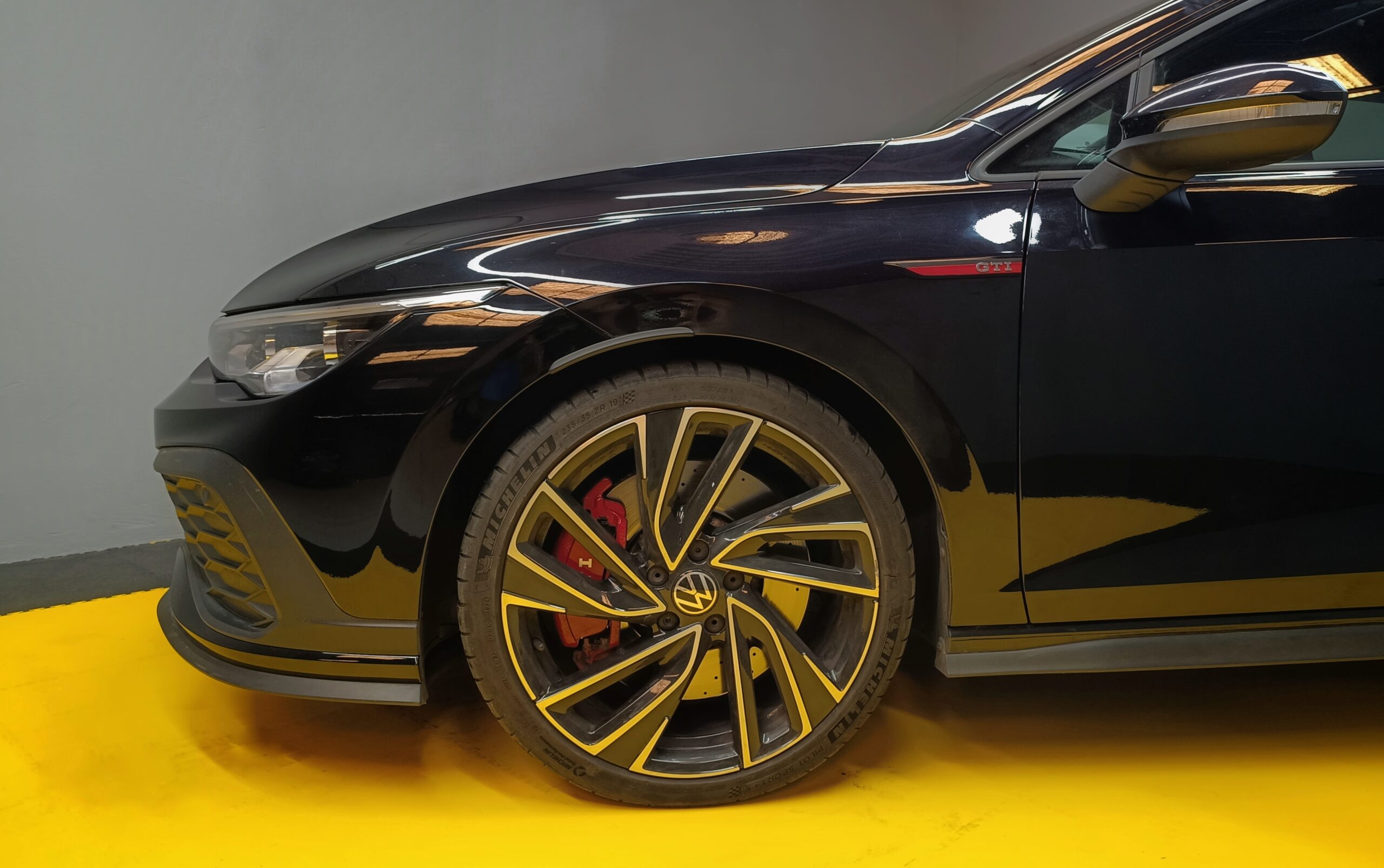 VW GOLF GTI CLUBSPORT MK8 300CV