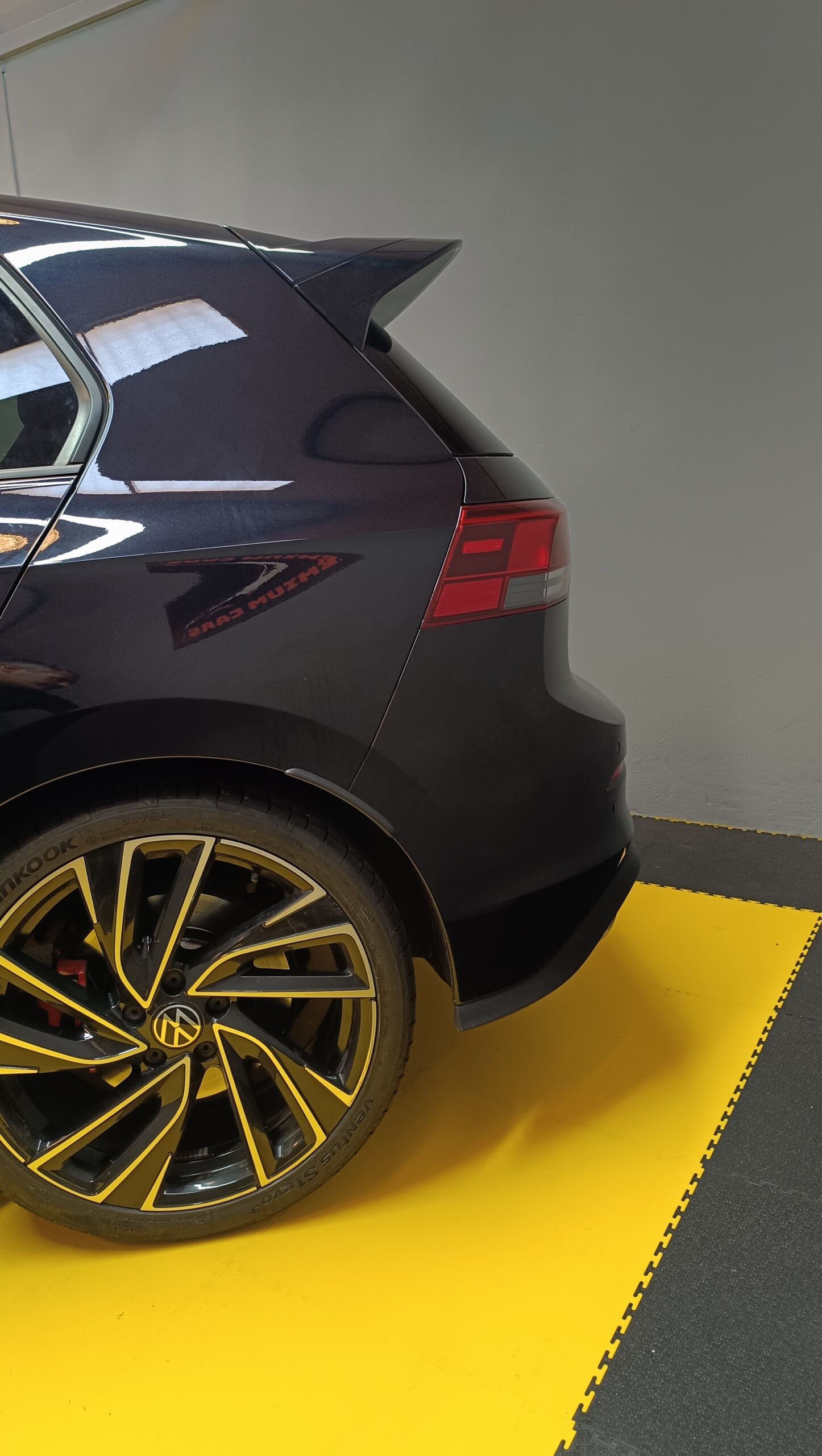 VW GOLF GTI CLUBSPORT MK8 300CV