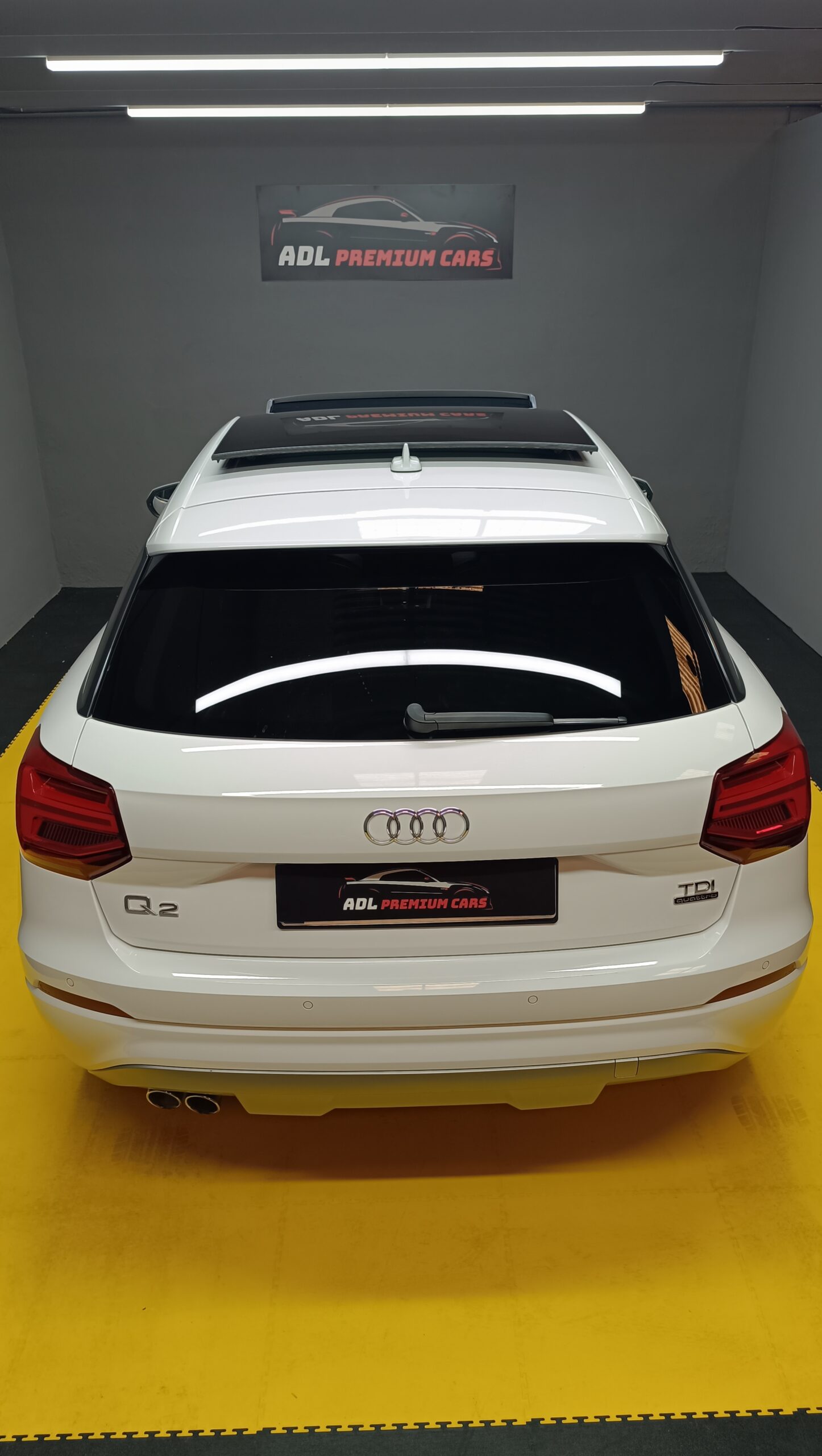 AUDI Q2 SPORT QUATTRO S-LINE 2.0 TDI 150CV